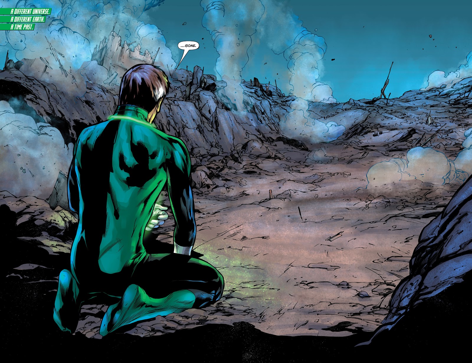 Green Lantern (2011) issue 50 - Page 5