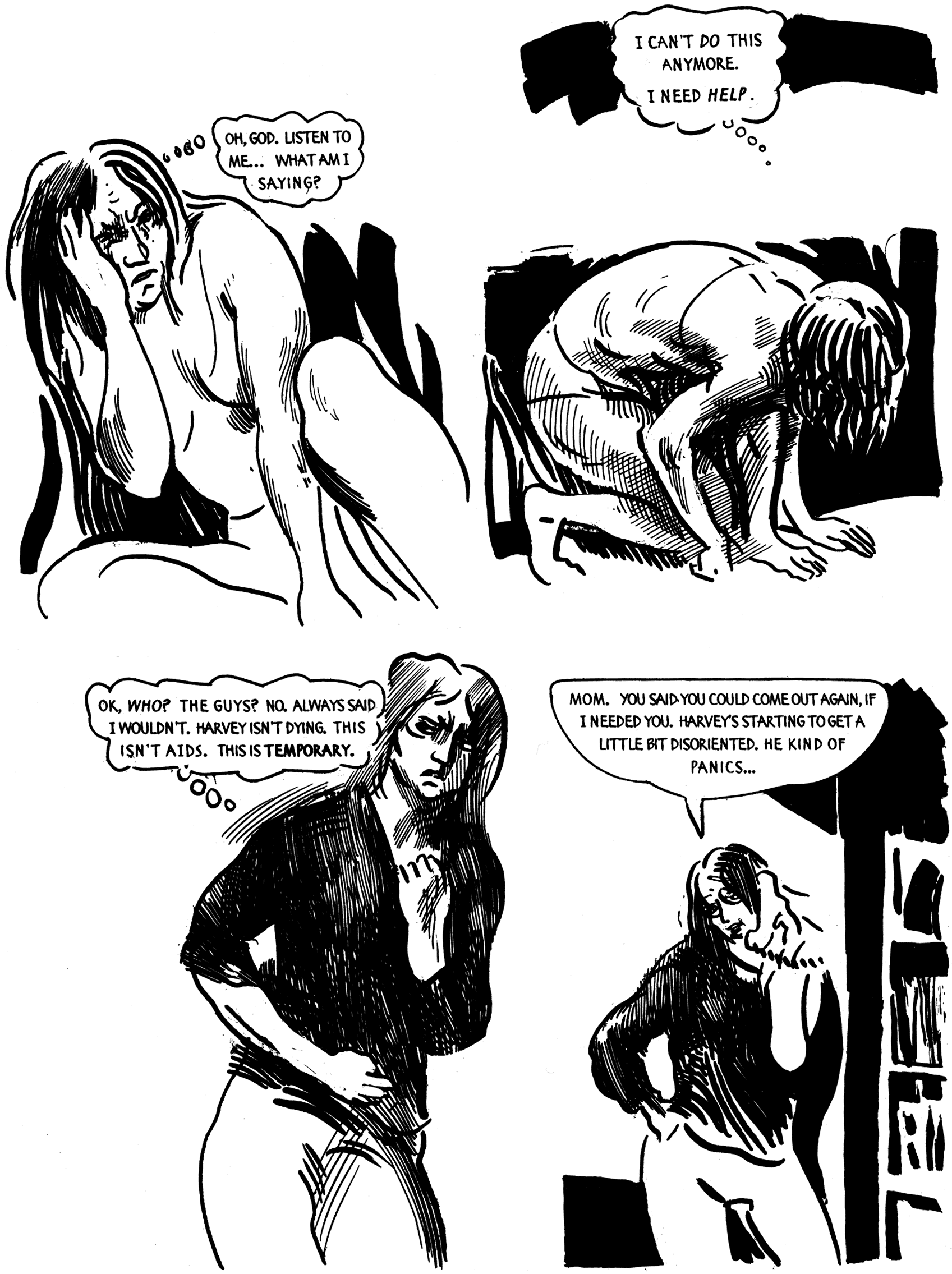 Read online Our Cancer Year comic -  Issue # TPB (Part 2) - 77