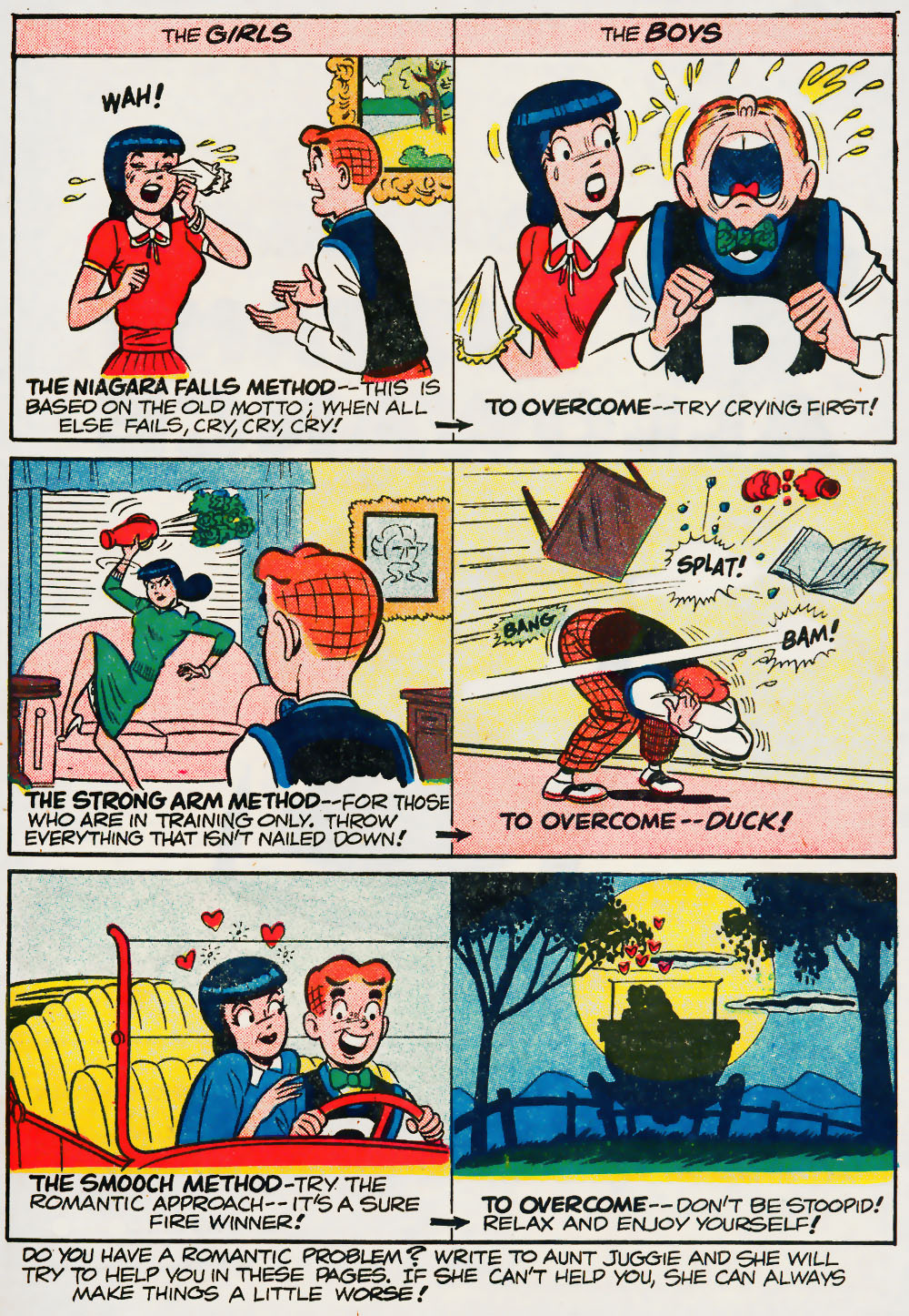 Read online Archie's Madhouse comic -  Issue #5 - 26
