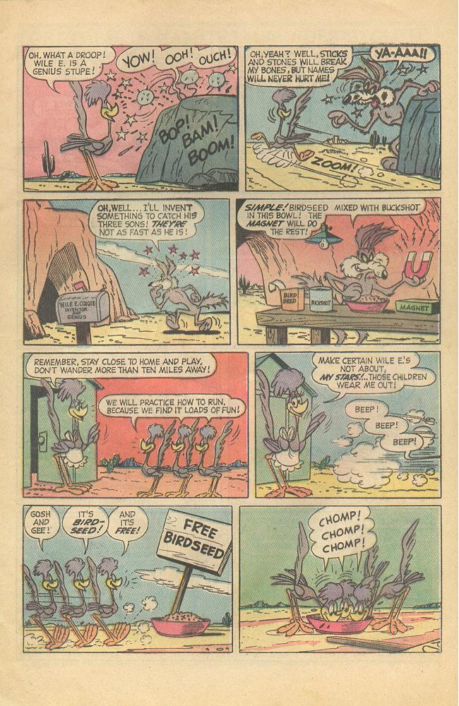 Read online Beep Beep The Road Runner comic -  Issue #38 - 4