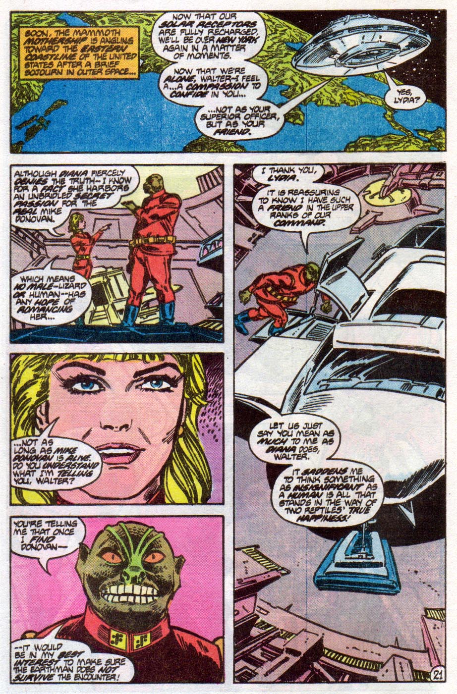 Read online V comic -  Issue #9 - 21