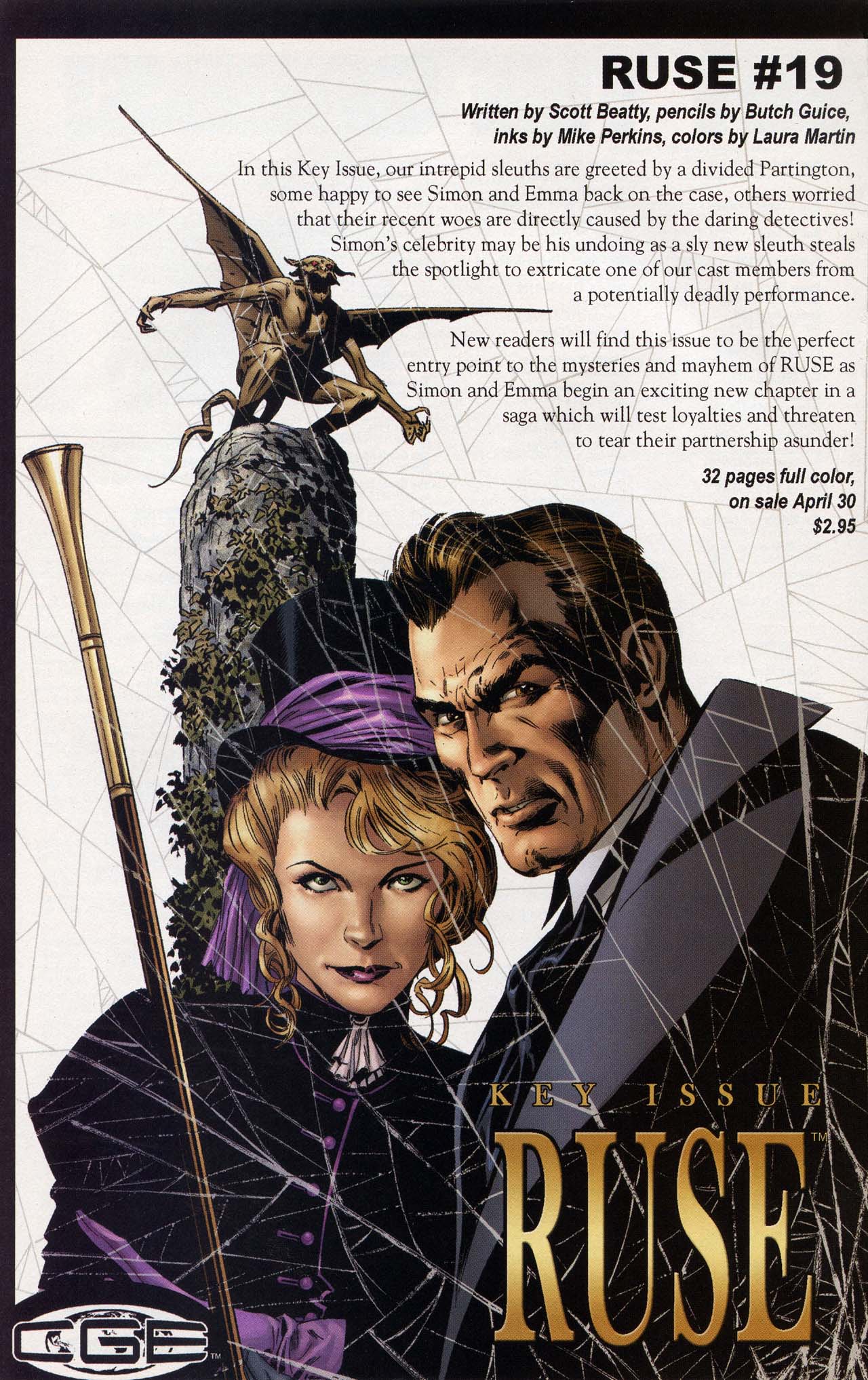 Read online Crossovers comic -  Issue #4 - 30