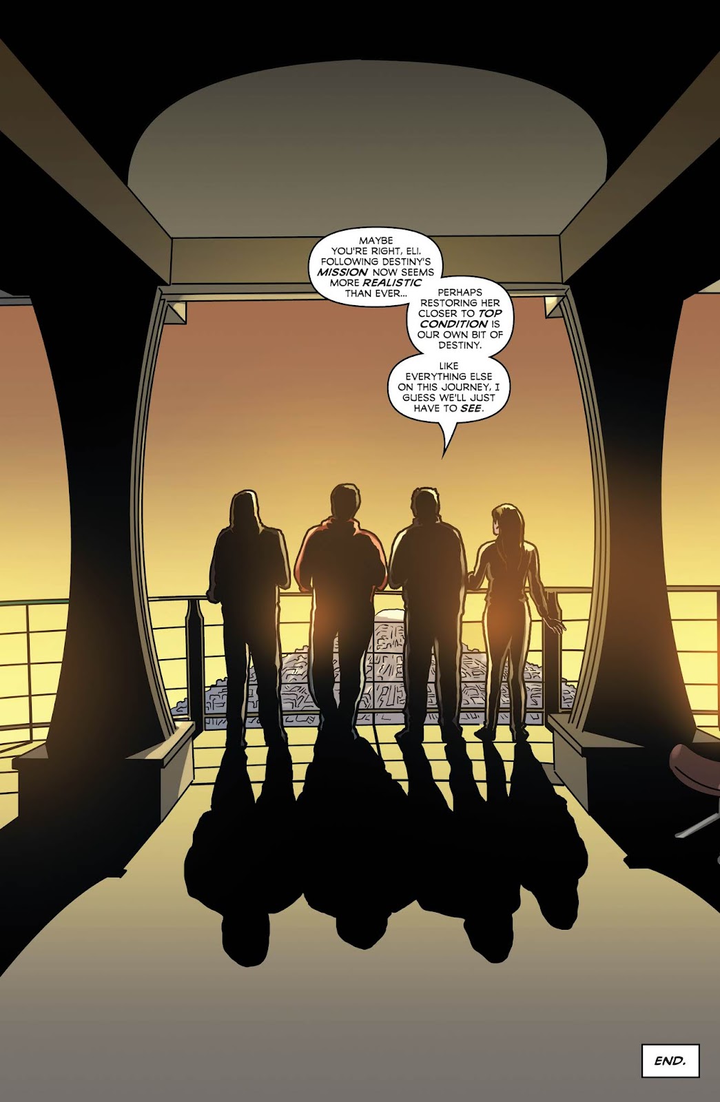 Stargate Universe: Back To Destiny issue 6 - Page 20