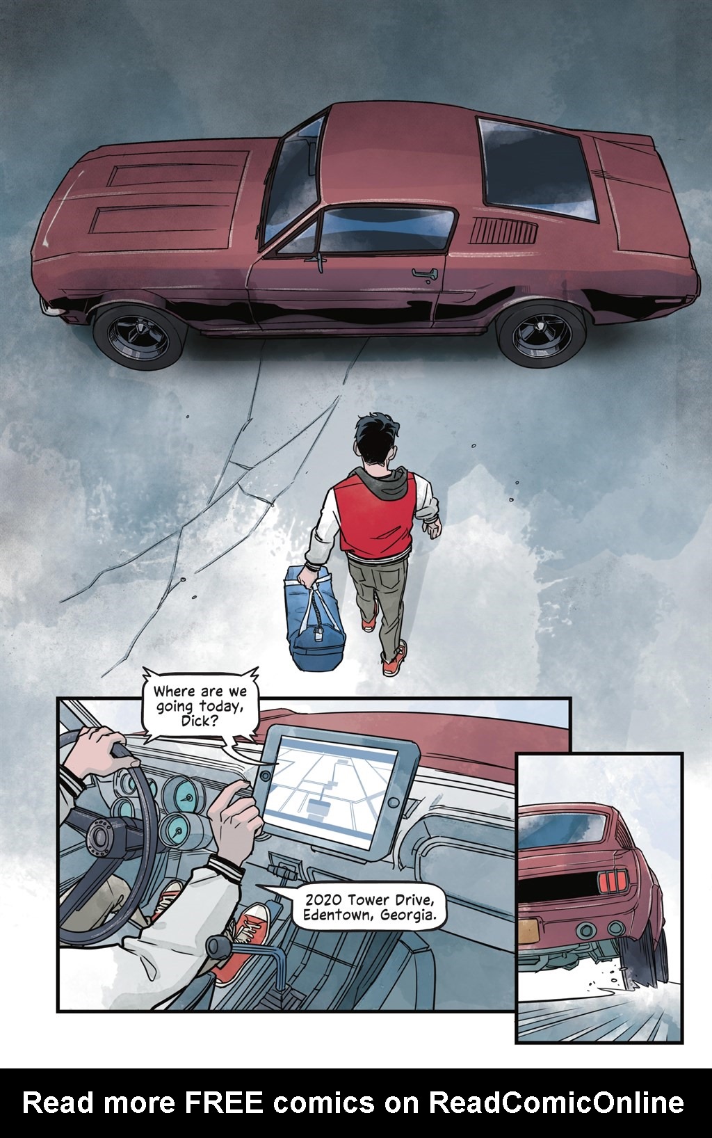 Read online Teen Titans: Robin comic -  Issue # TPB (Part 1) - 42