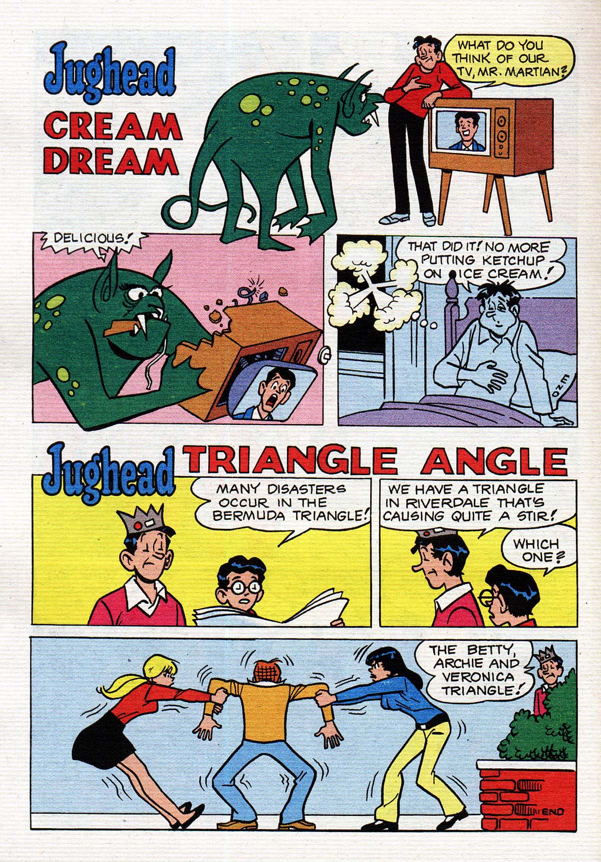 Read online Jughead's Double Digest Magazine comic -  Issue #107 - 185