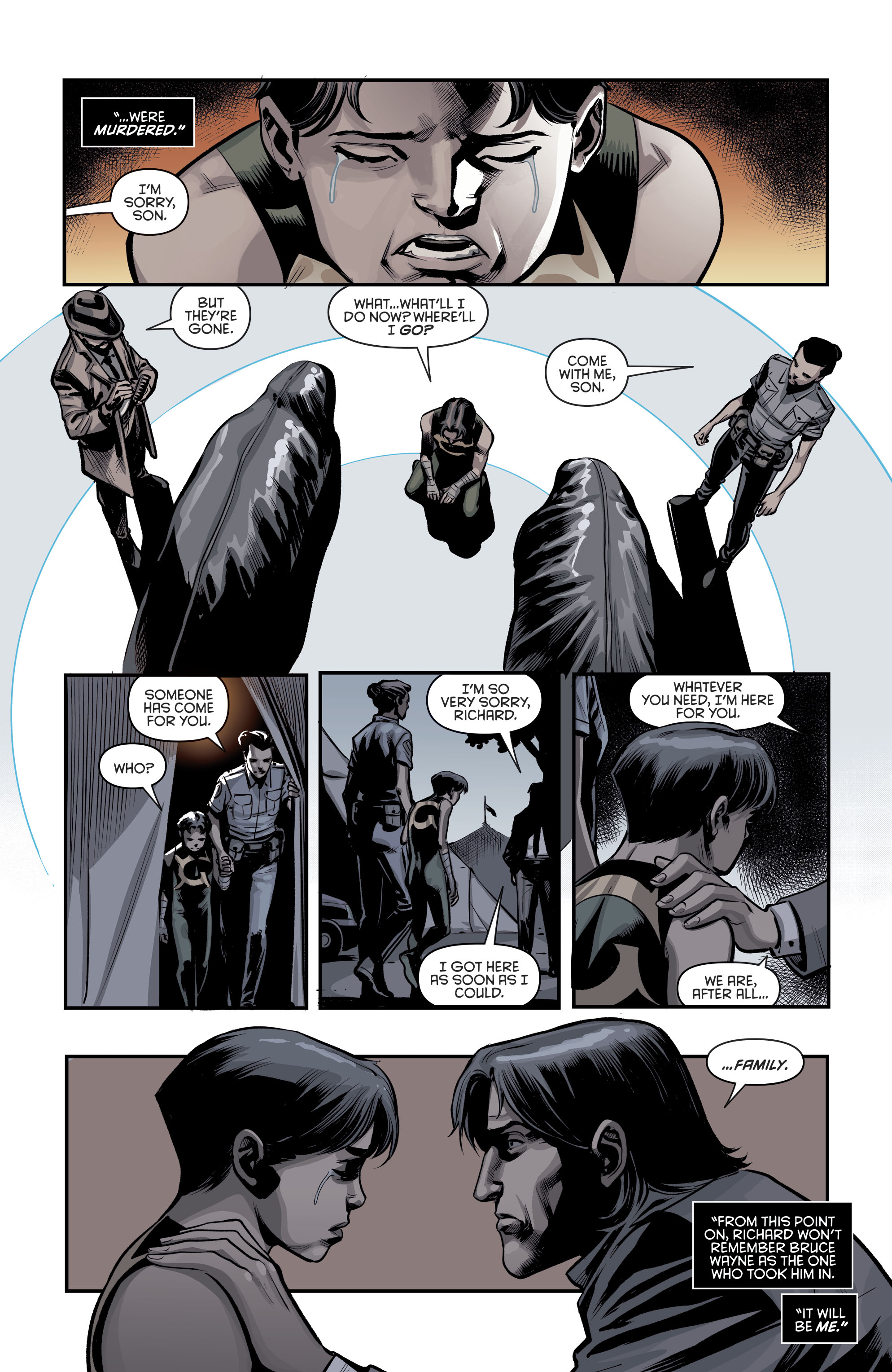 Read online Nightwing (2016) comic -  Issue #66 - 12