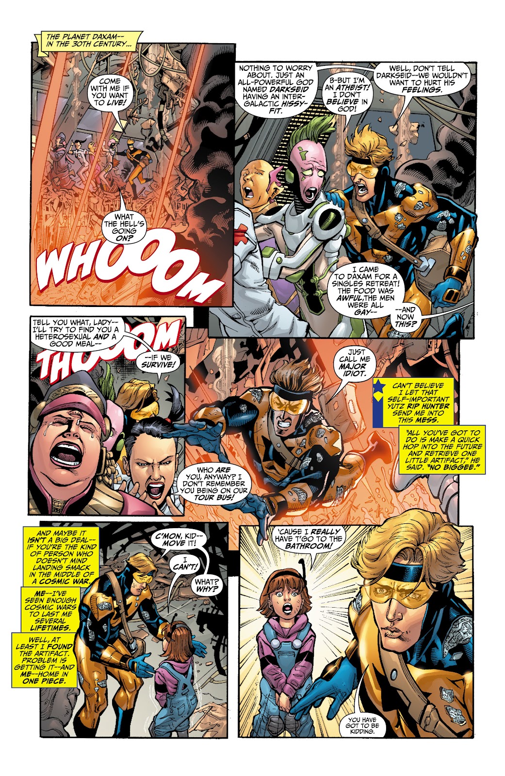 Booster Gold V2 32 Read Booster Gold V2 32 Comic Online In High Quality Read Full Comic Online For Free Read Comics Online In High Quality
