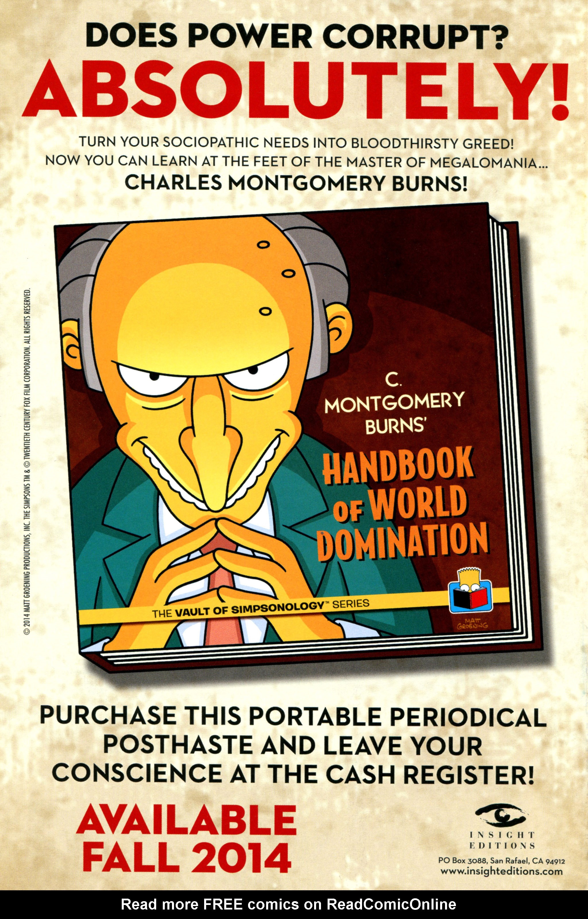 Read online Simpsons Comics Presents Bart Simpson comic -  Issue #91 - 32
