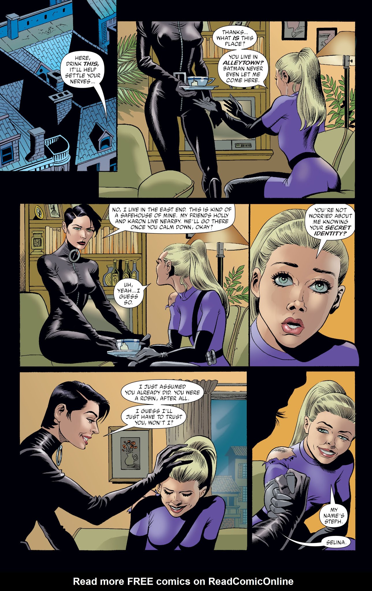 Read online Batman: War Games (2015) comic -  Issue # TPB 1 (Part 5) - 87
