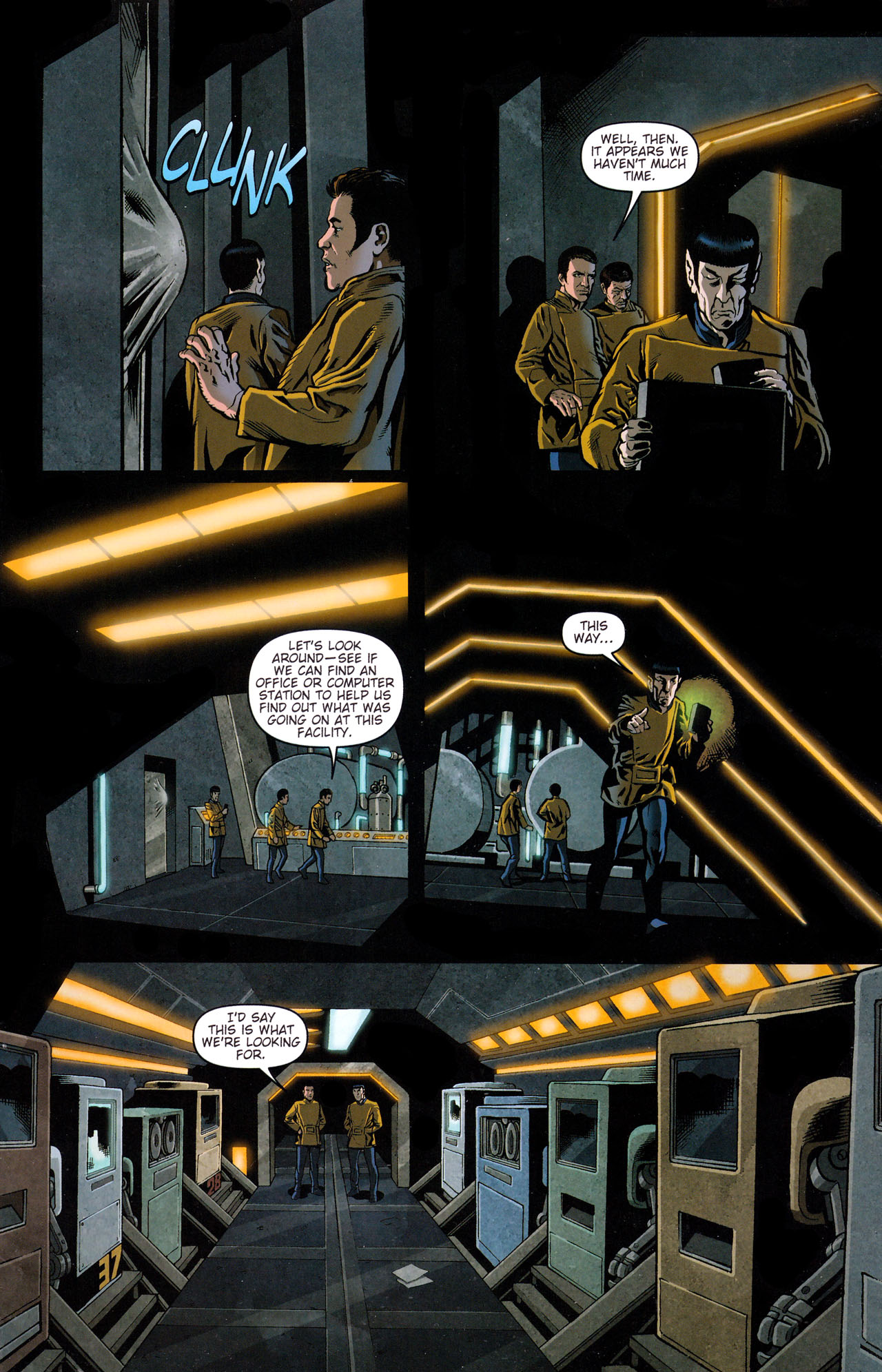 Star Trek: Infestation Issue #2 #2 - English 5