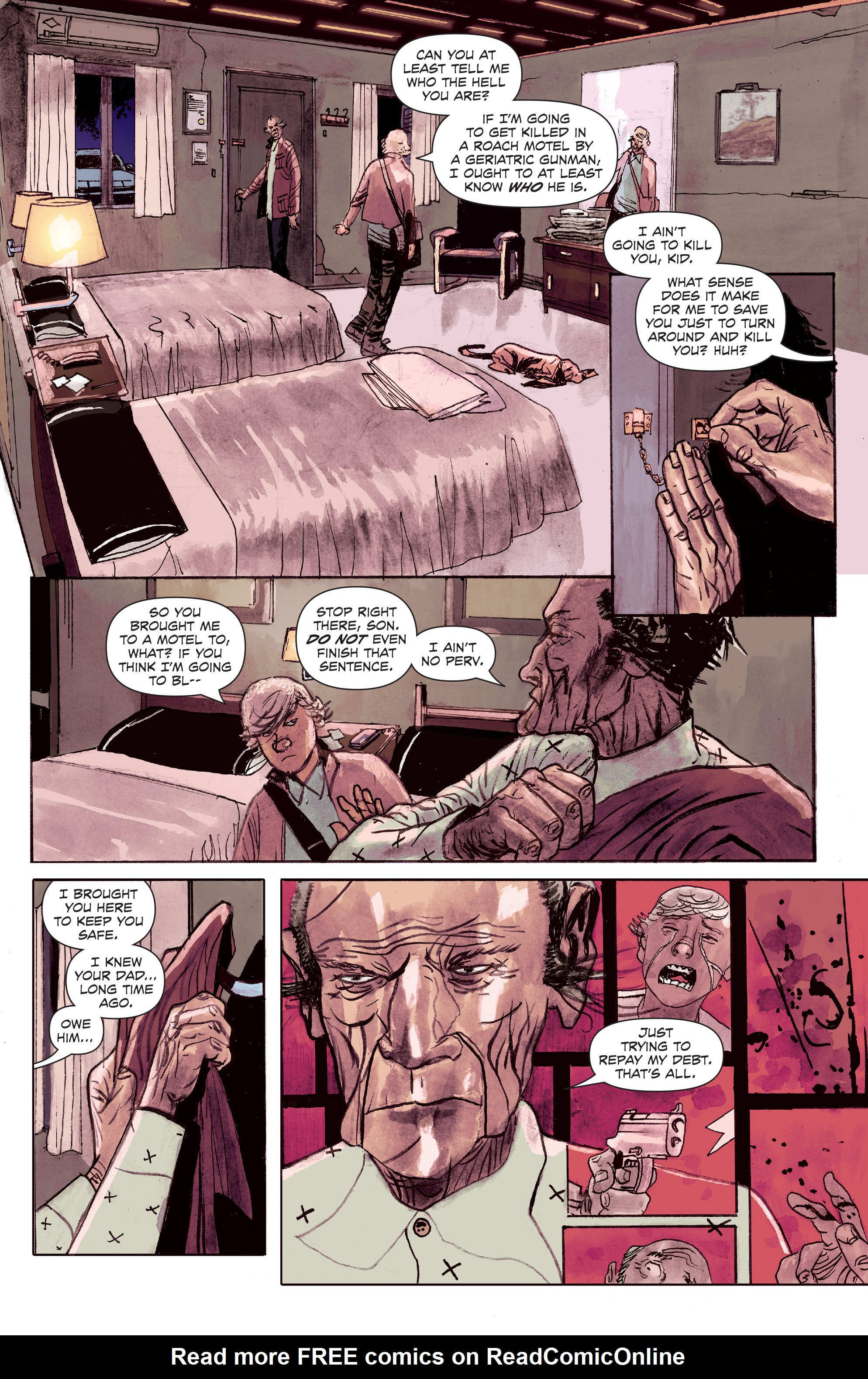 Read online The Last Contract comic -  Issue #2 - 6