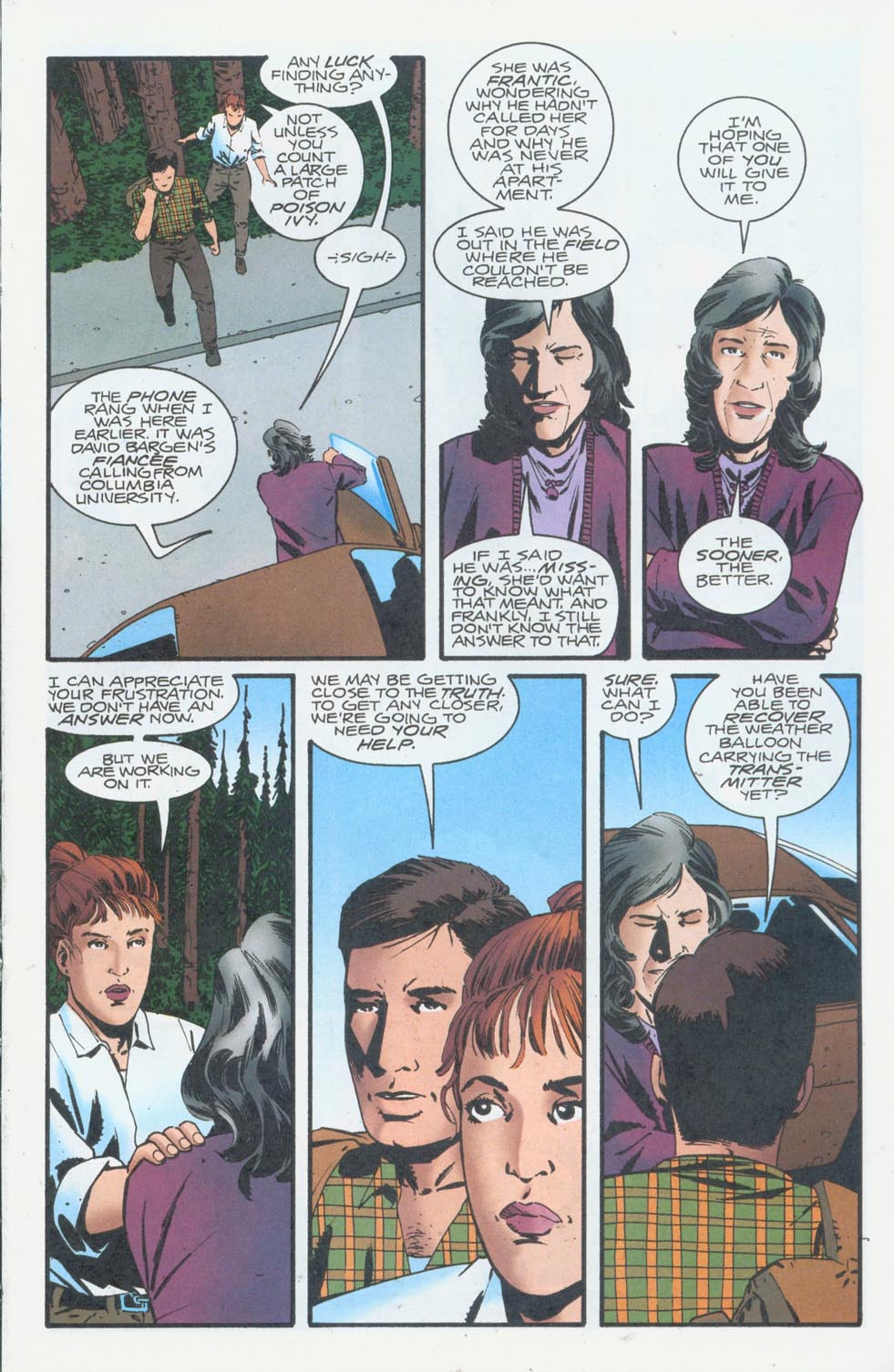 Read online The X-Files (1995) comic -  Issue #19 - 9