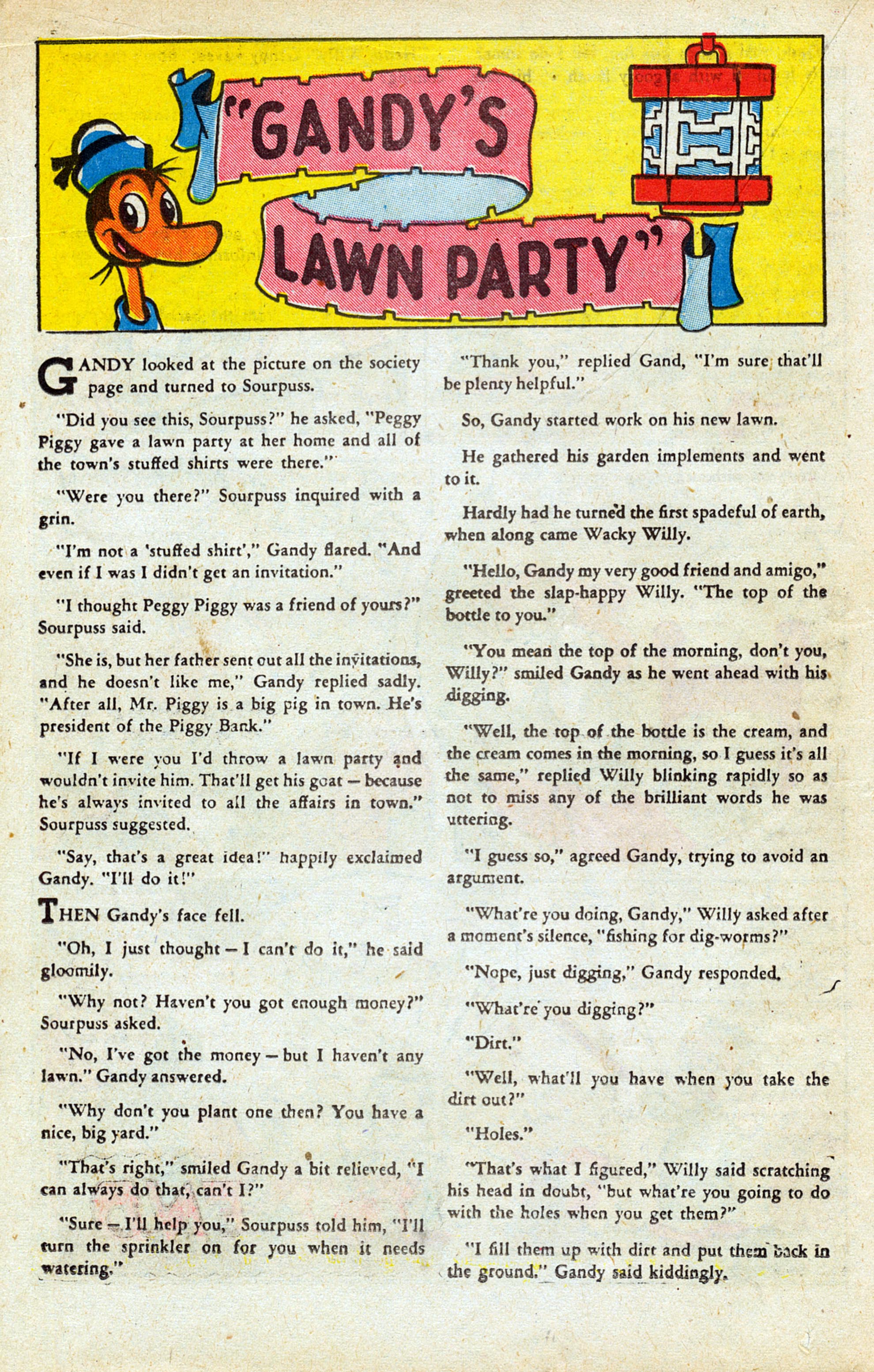 Read online Terry-Toons Comics comic -  Issue #33 - 22