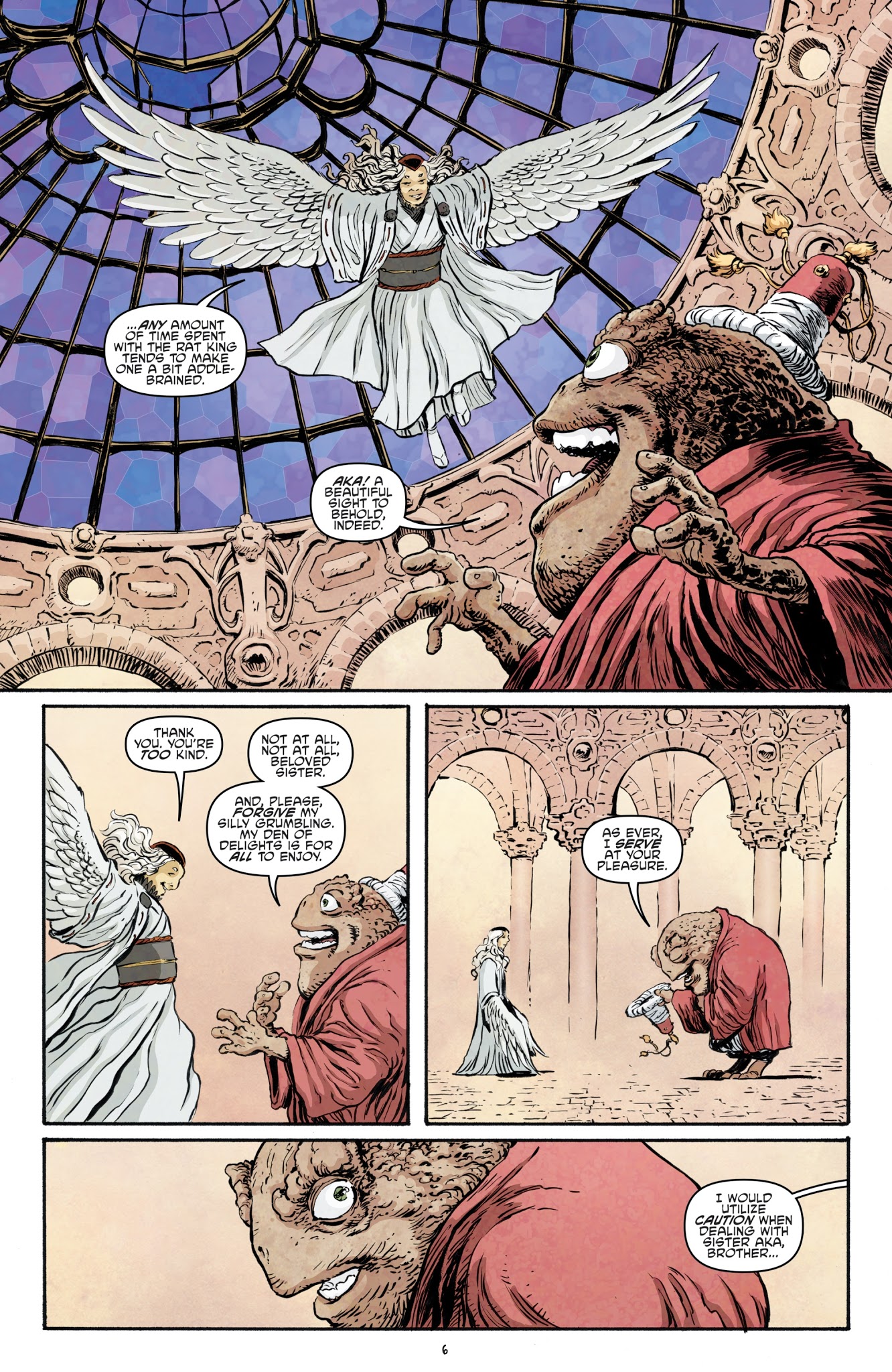 Read online Teenage Mutant Ninja Turtles (2011) comic -  Issue #71 - 8