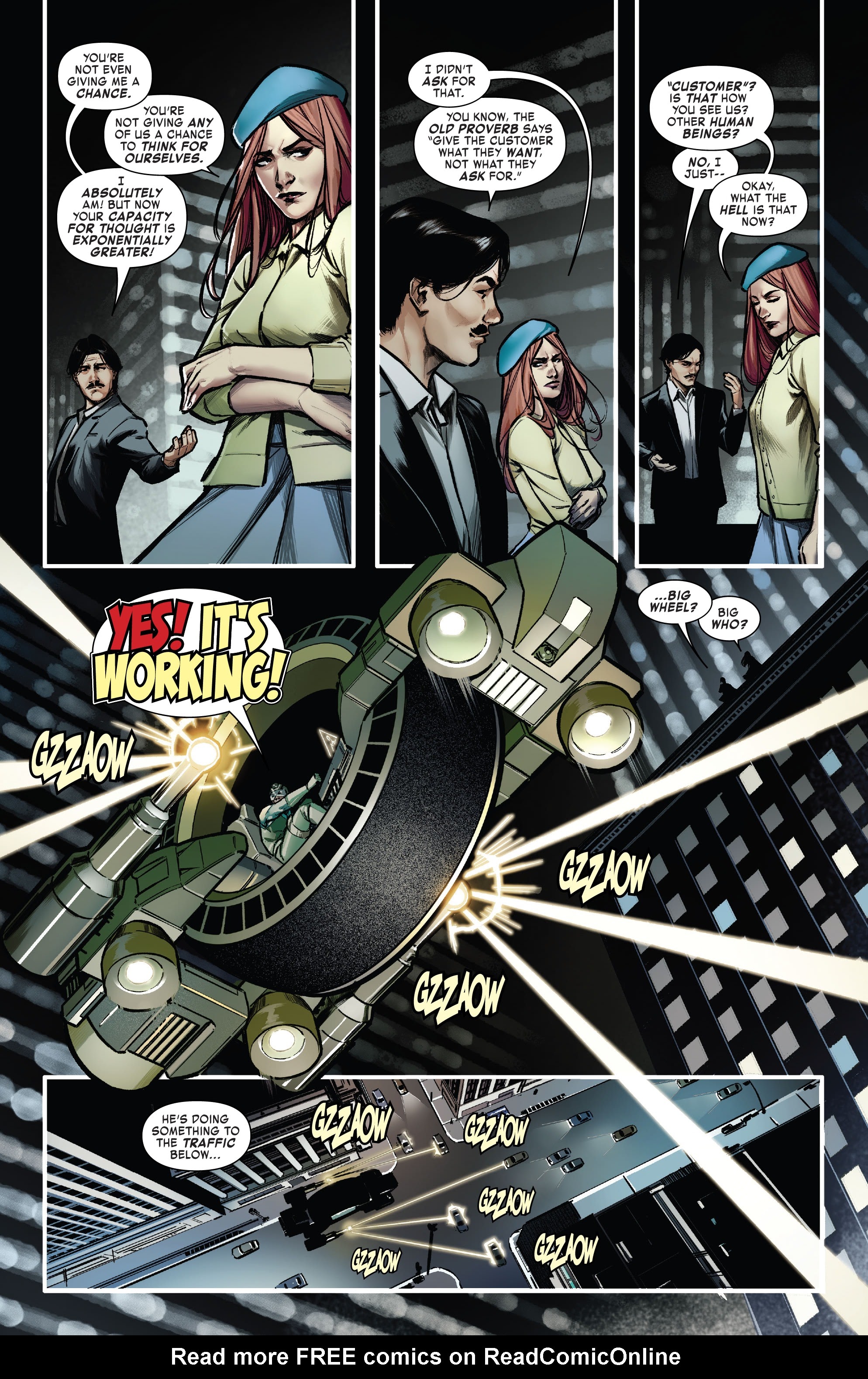 Read online Iron Man (2020) comic -  Issue #16 - 17