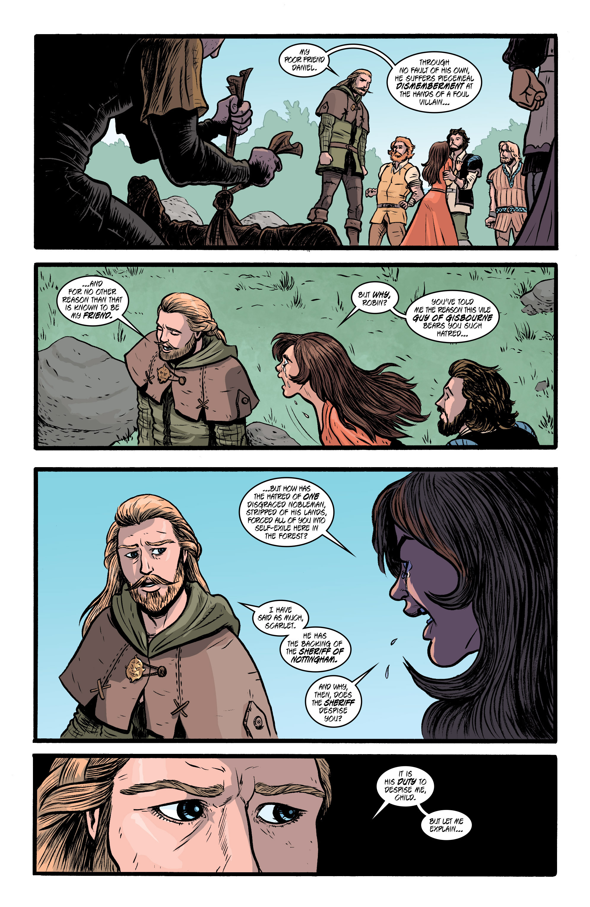 Read online Merry Men comic -  Issue #2 - 17