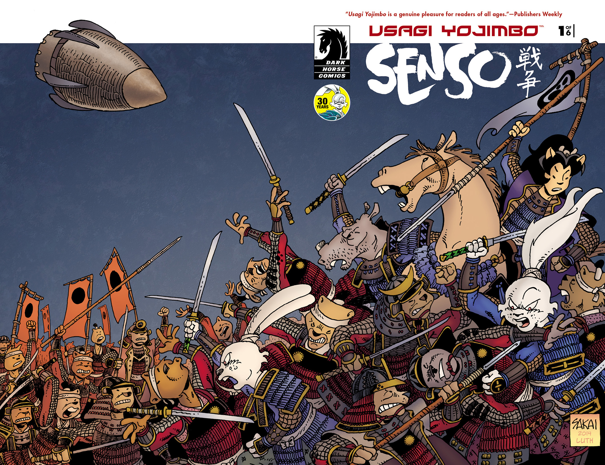 Read online Usagi Yojimbo: Senso comic -  Issue #1 - 27