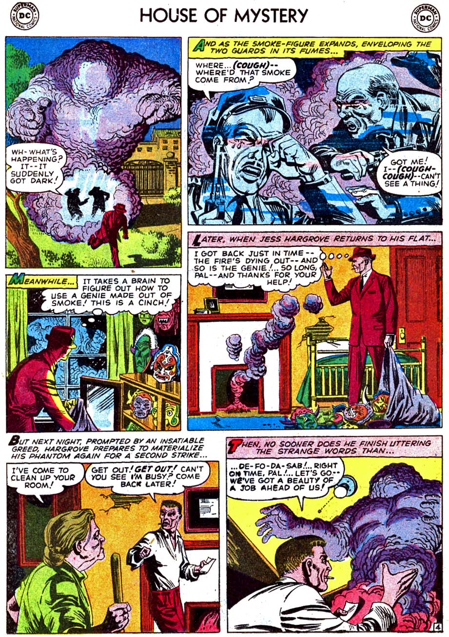 Read online House of Mystery (1951) comic -  Issue #71 - 22