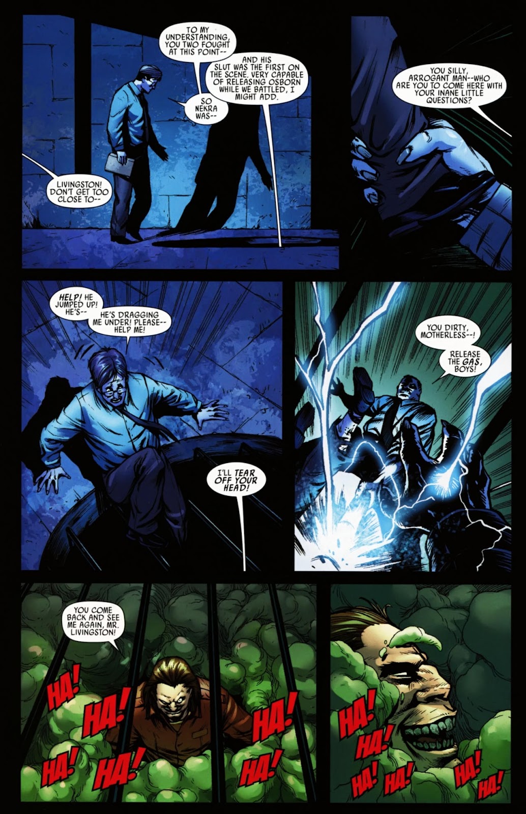 Dark Reign: Lethal Legion issue 3 - Page 8