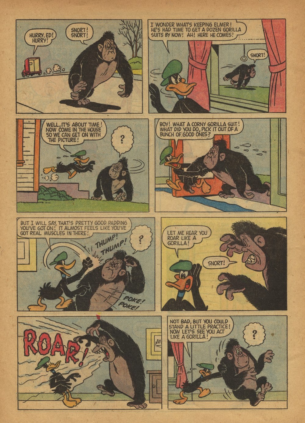 Read online Daffy comic -  Issue #14 - 8