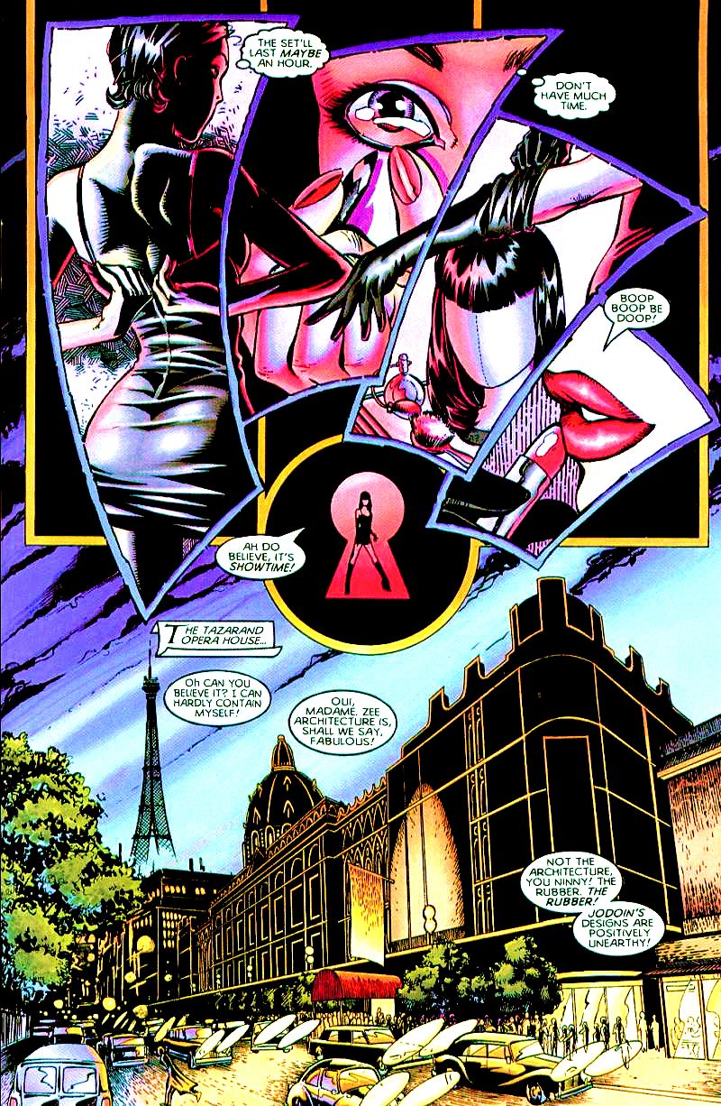 Read online Chastity: Theatre of Pain comic -  Issue #2 - 7