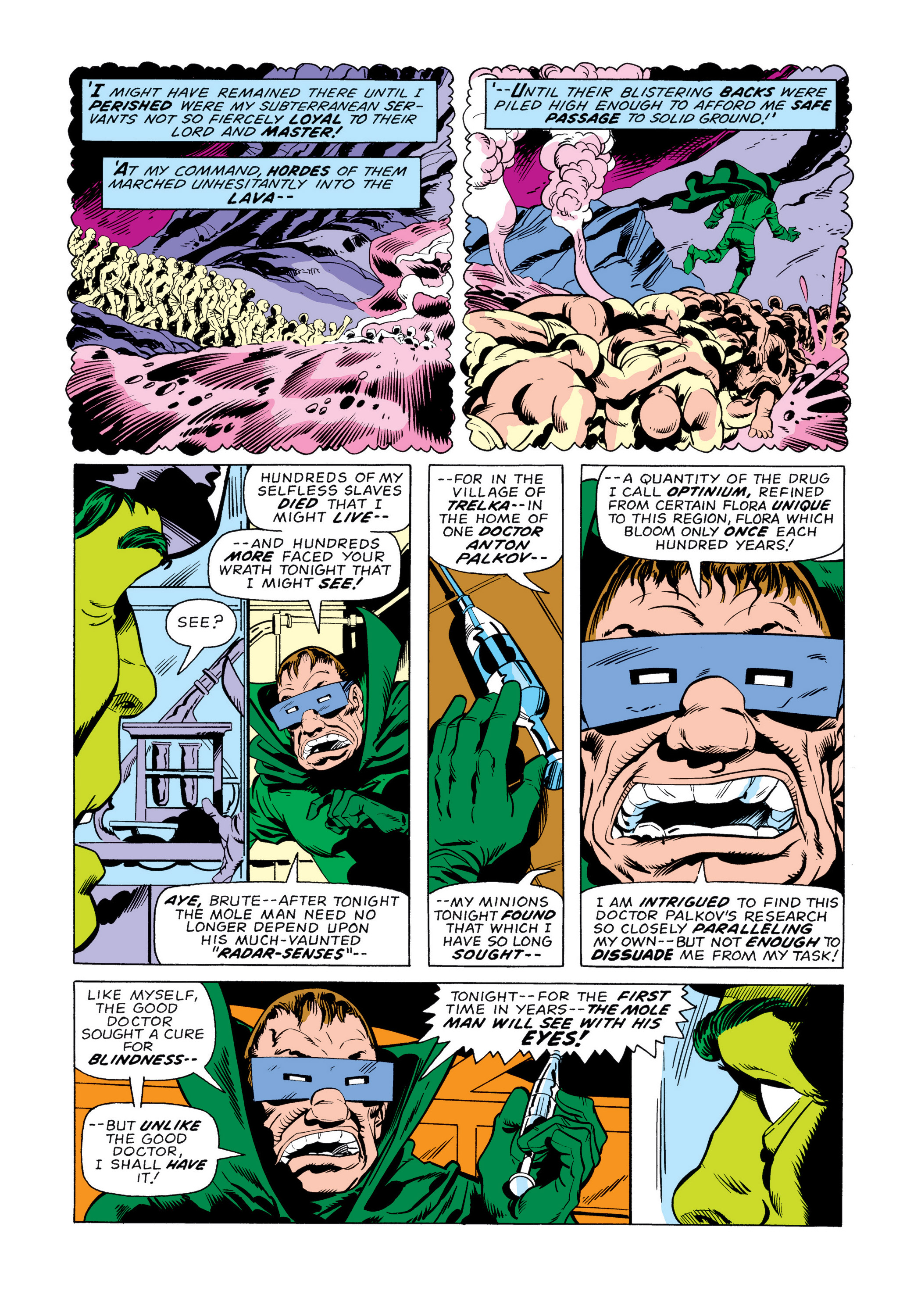 Read online Marvel Masterworks: The Incredible Hulk comic -  Issue # TPB 11 (Part 2) - 12