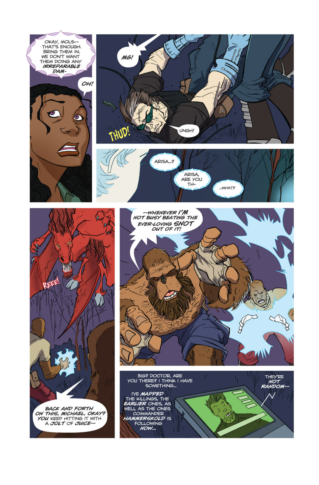 Read online The Perhapanauts comic -  Issue # _Annual 1 - 27