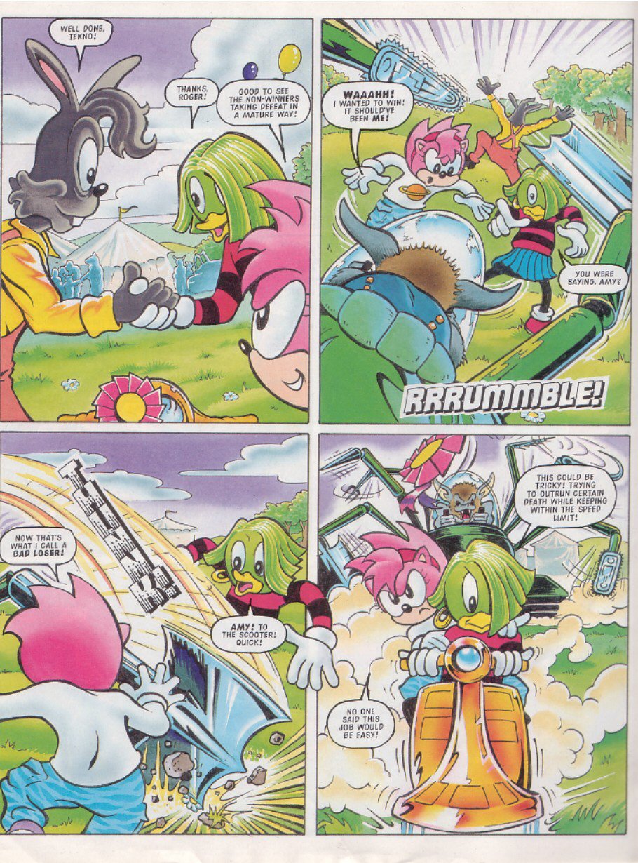 Read online Sonic the Comic comic -  Issue #125 - 24
