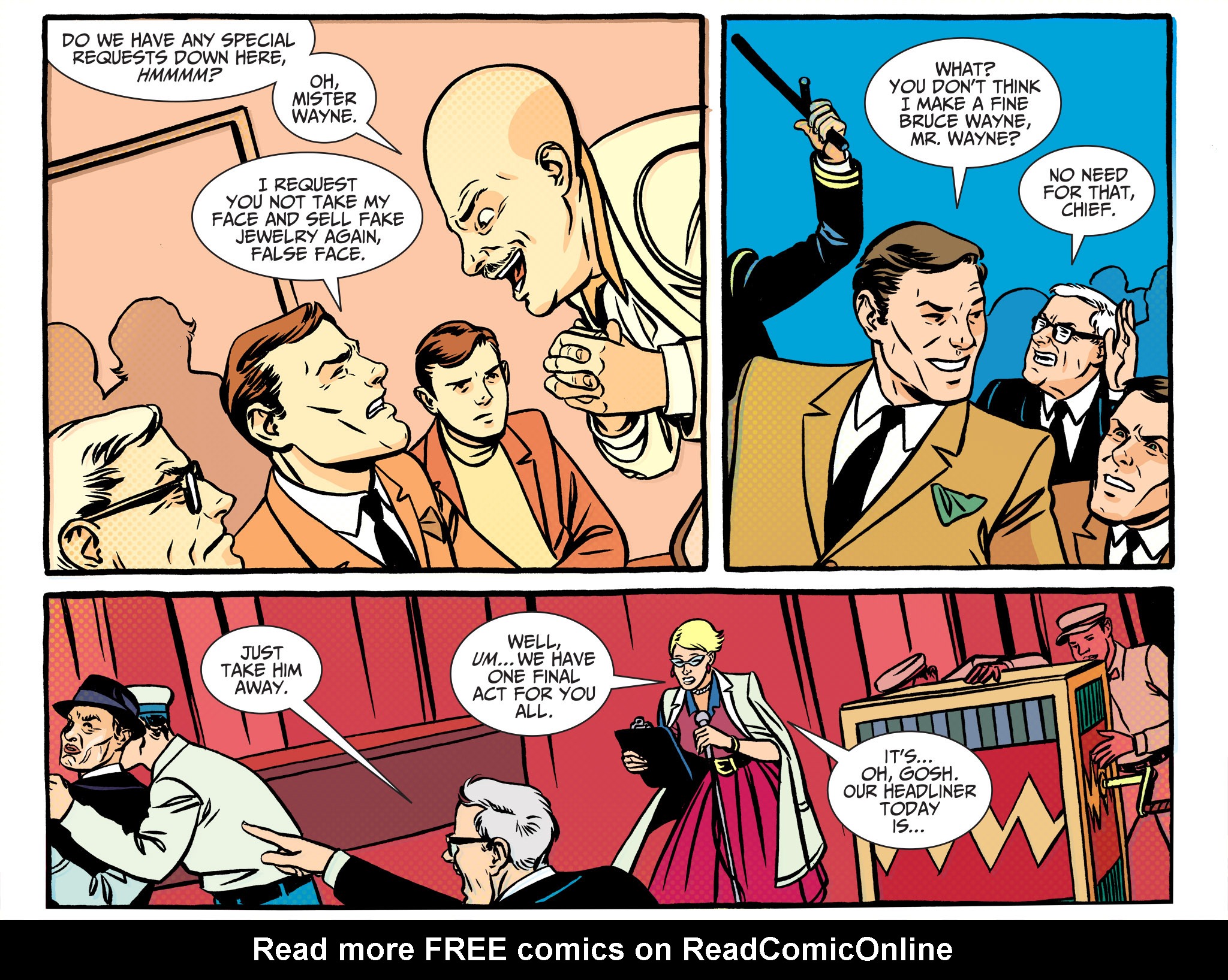 Read online Batman '66 [I] comic -  Issue #31 - 57