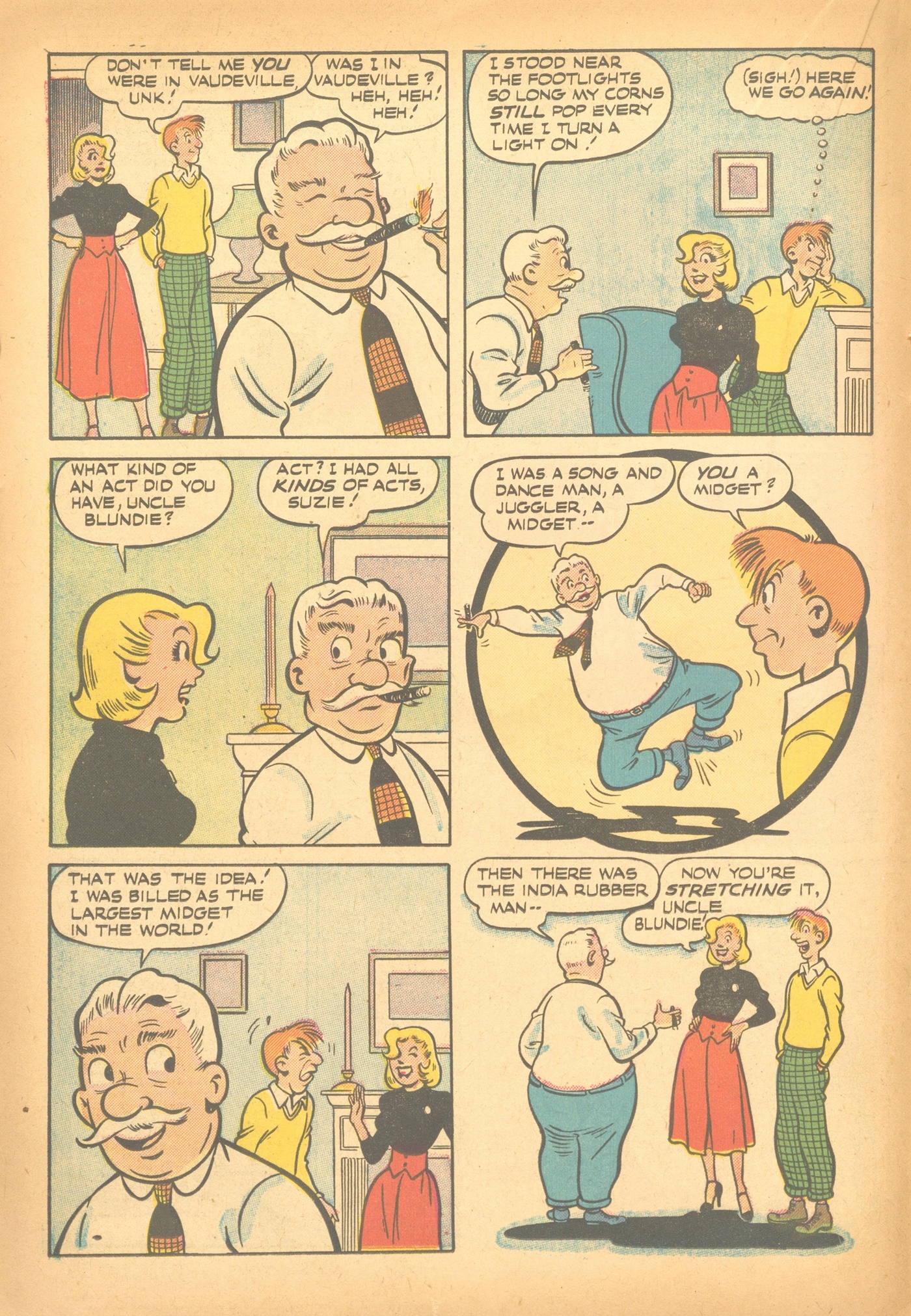 Read online Laugh (Comics) comic -  Issue #40 - 26