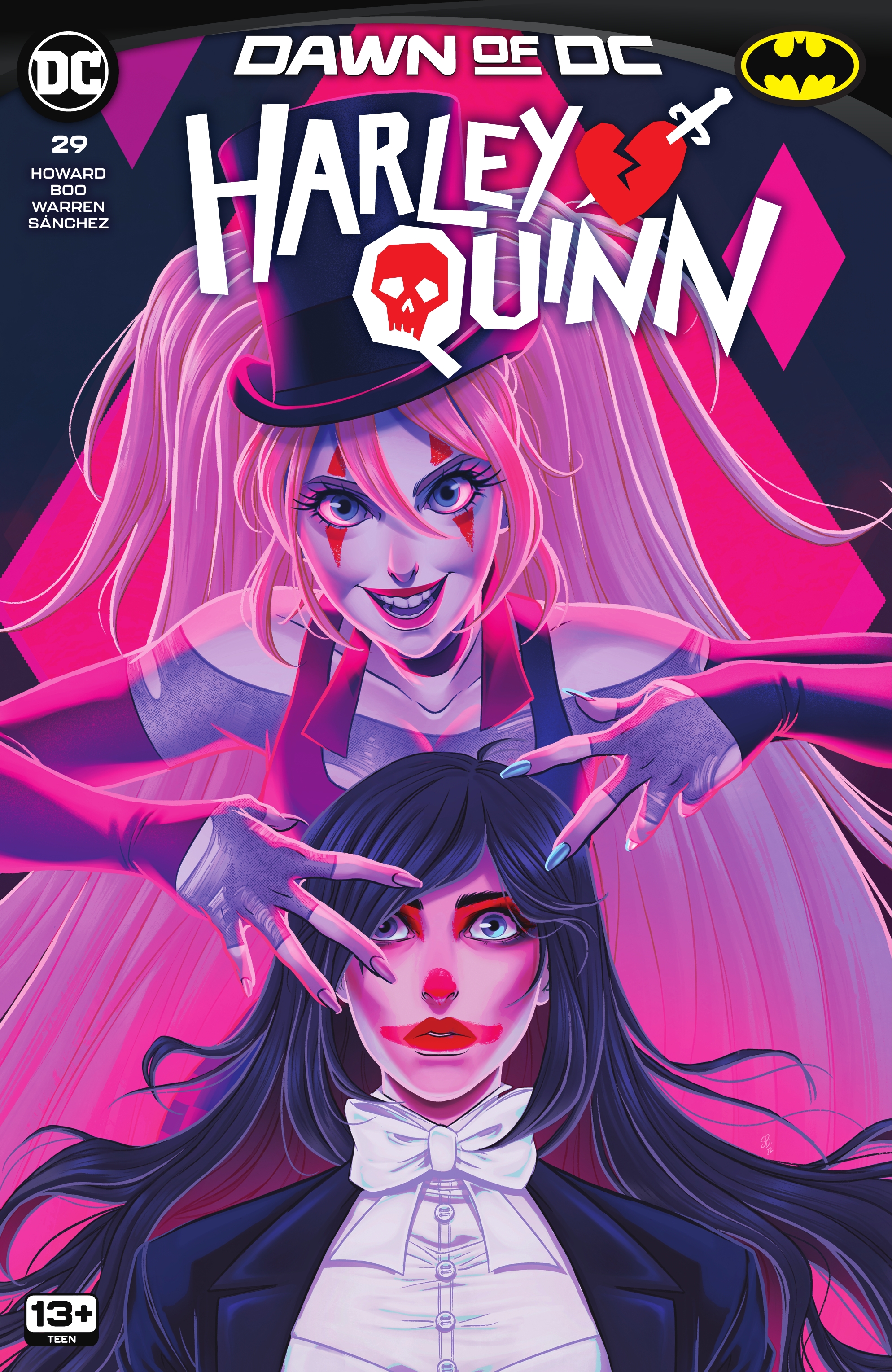 Read online Harley Quinn (2021) comic -  Issue #29 - 1