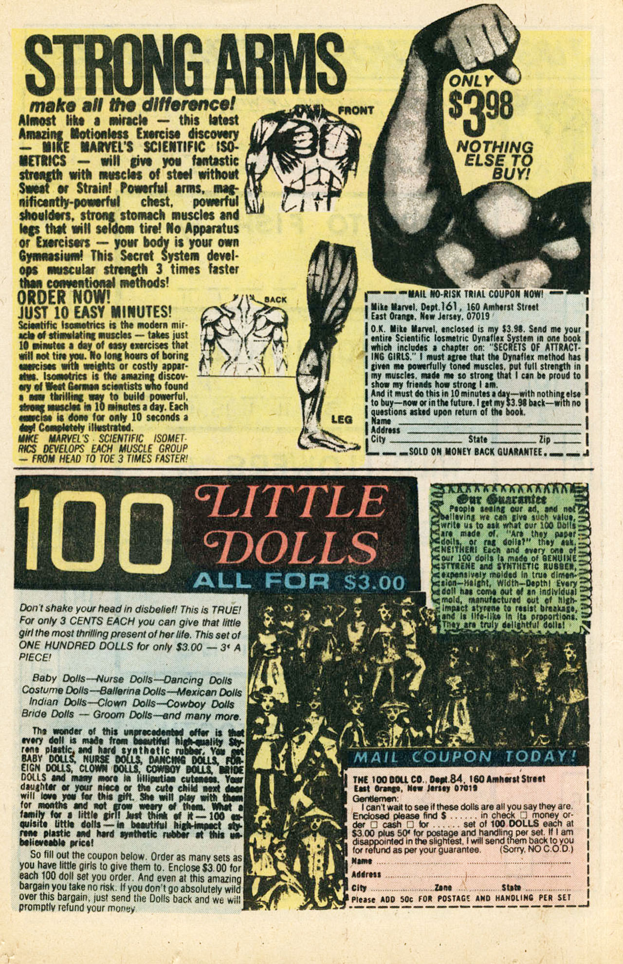 Read online Jughead's Jokes comic -  Issue #61 - 11