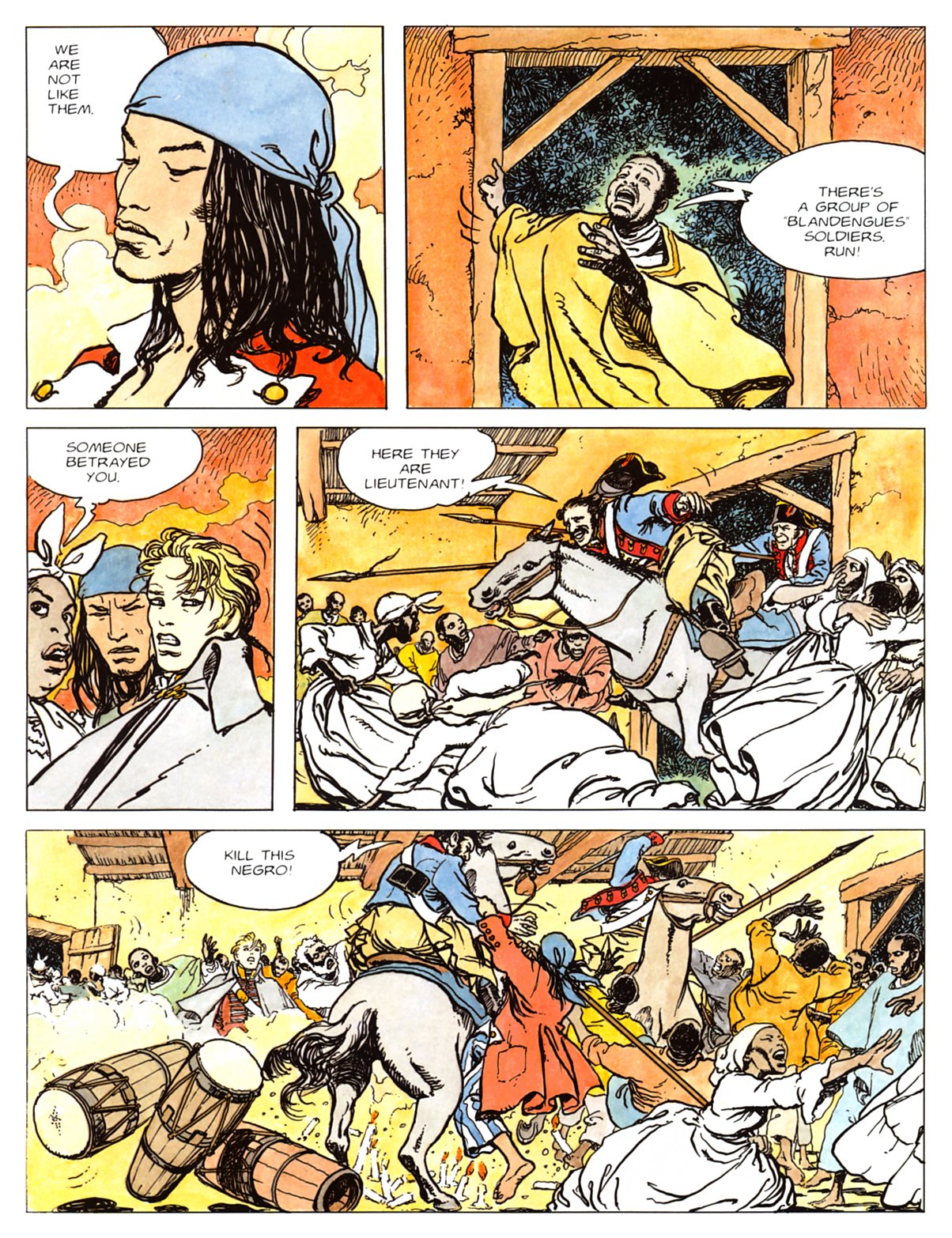 Read online El Gaucho comic -  Issue # TPB - 72