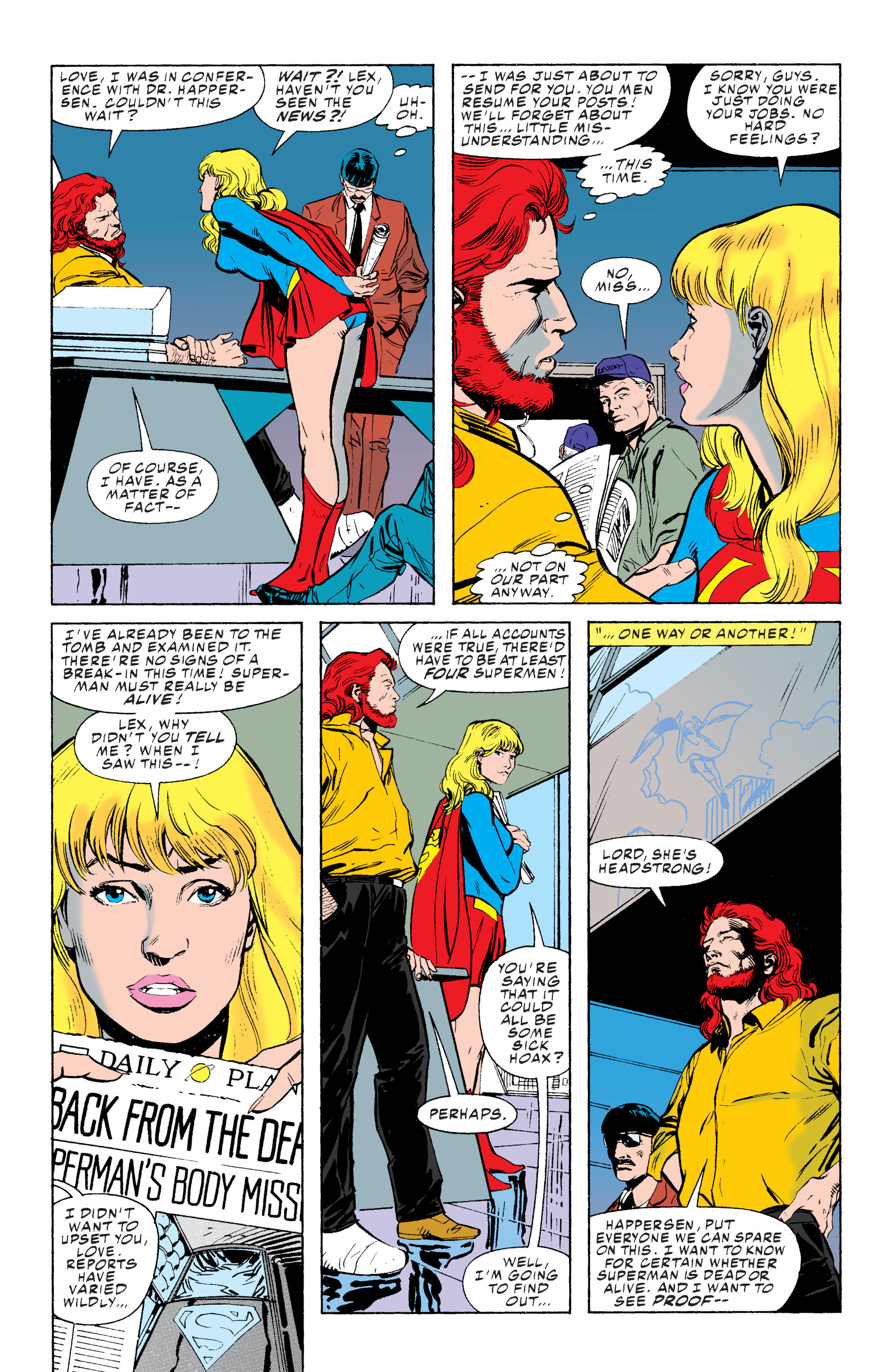 Read online Superman: The Death and Return of Superman Omnibus comic -  Issue # TPB (Part 6) - 85