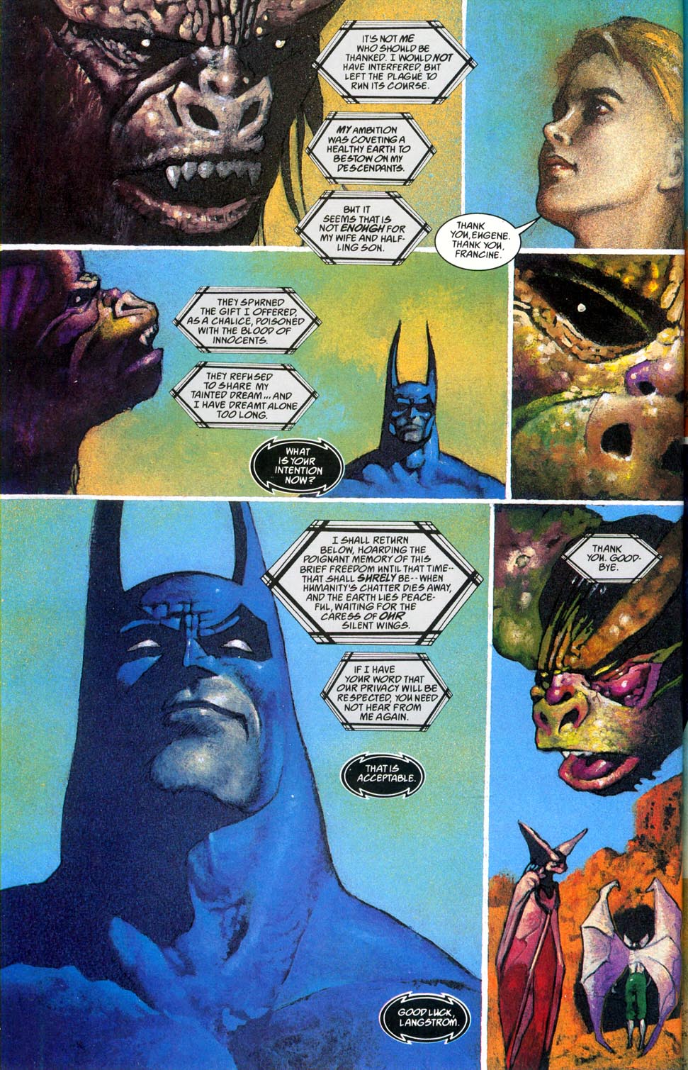 Read online Batman: Manbat comic -  Issue #3 - 44
