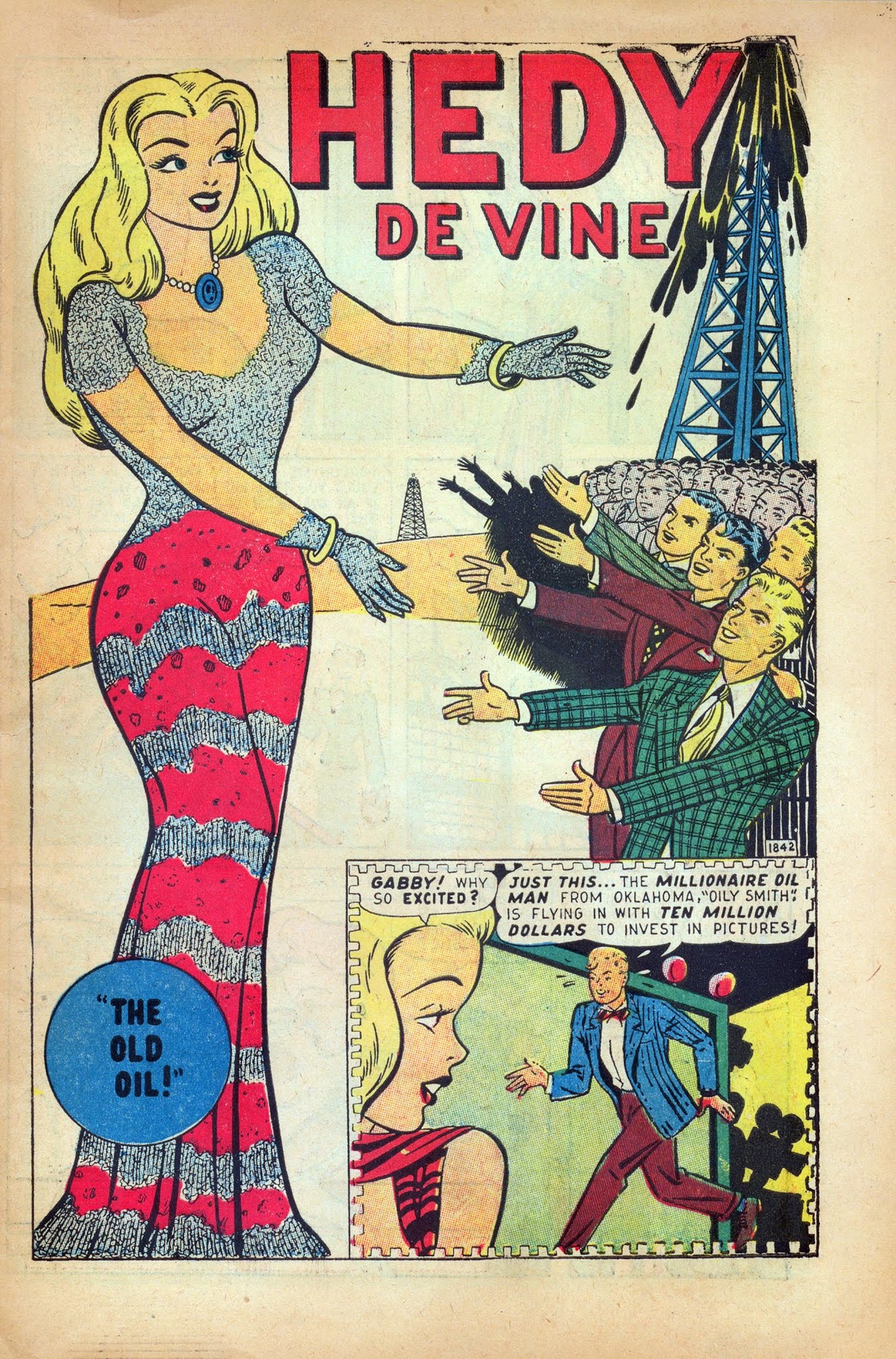 Read online Hedy De Vine Comics comic -  Issue #24 - 3