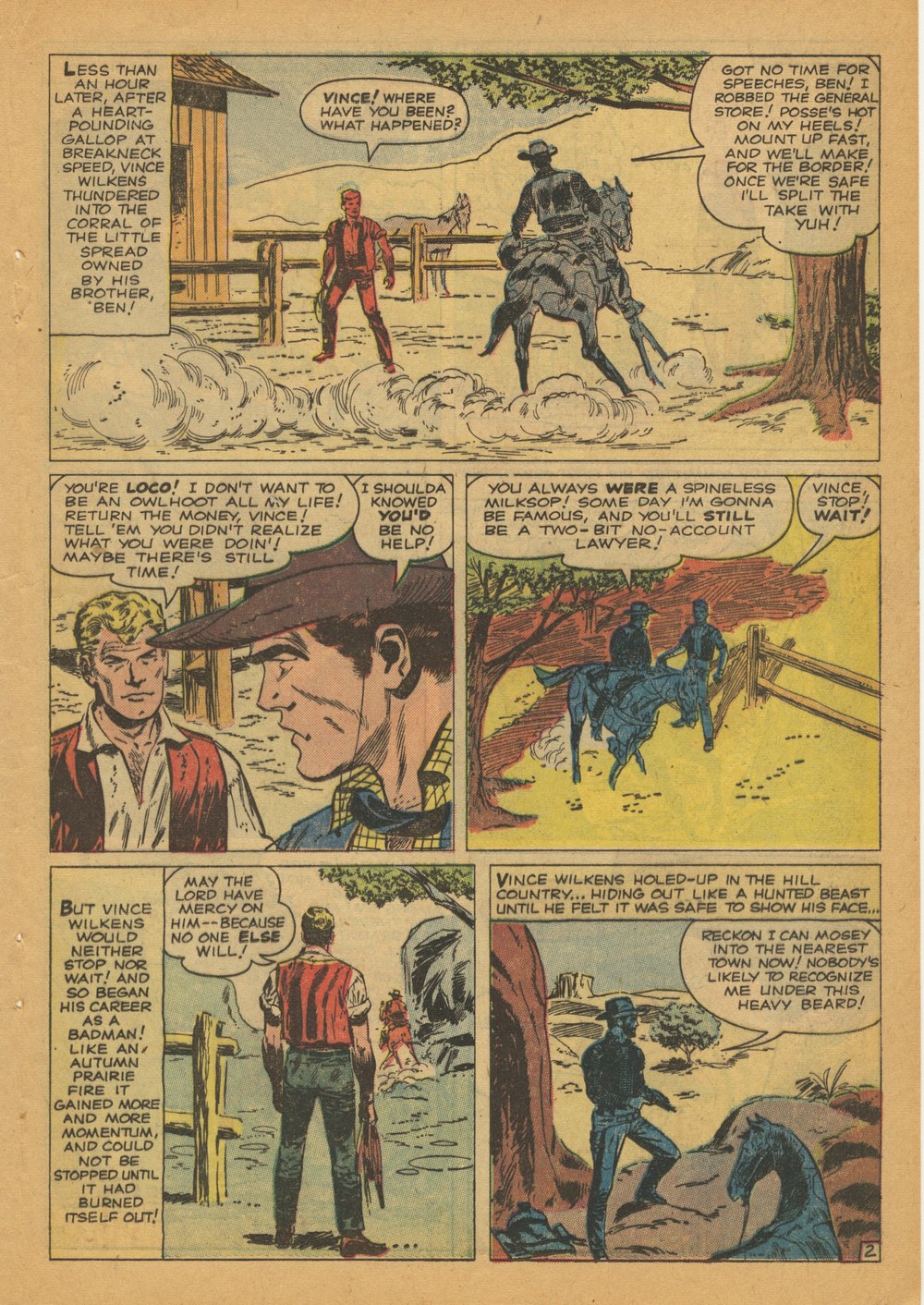 Read online Kid Colt Outlaw comic -  Issue #100 - 21