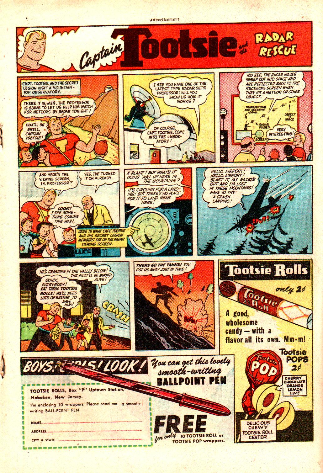 Read online Adventure Comics (1938) comic -  Issue #173 - 23