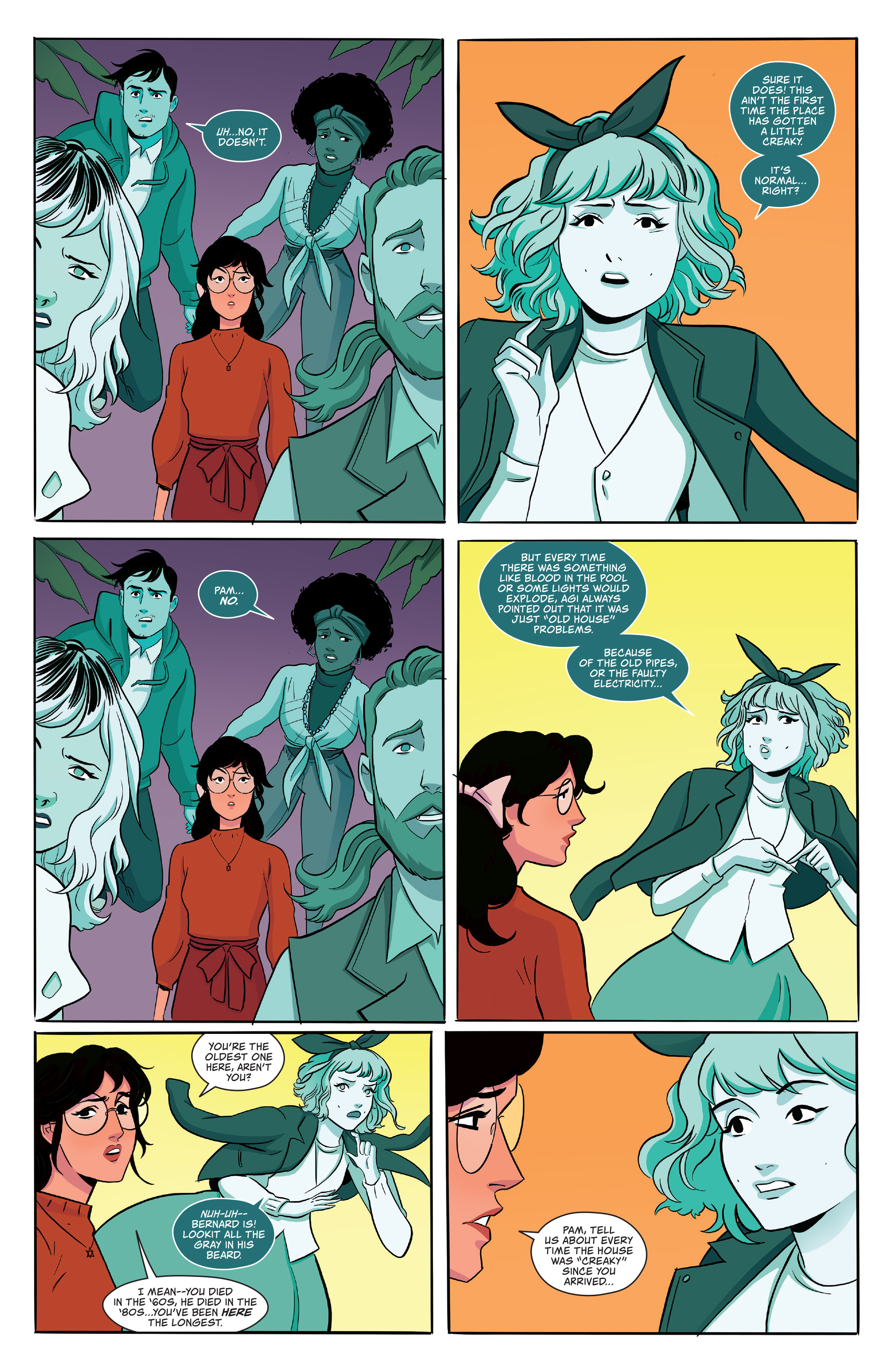 Read online Ghosted in L.A. comic -  Issue #10 - 8