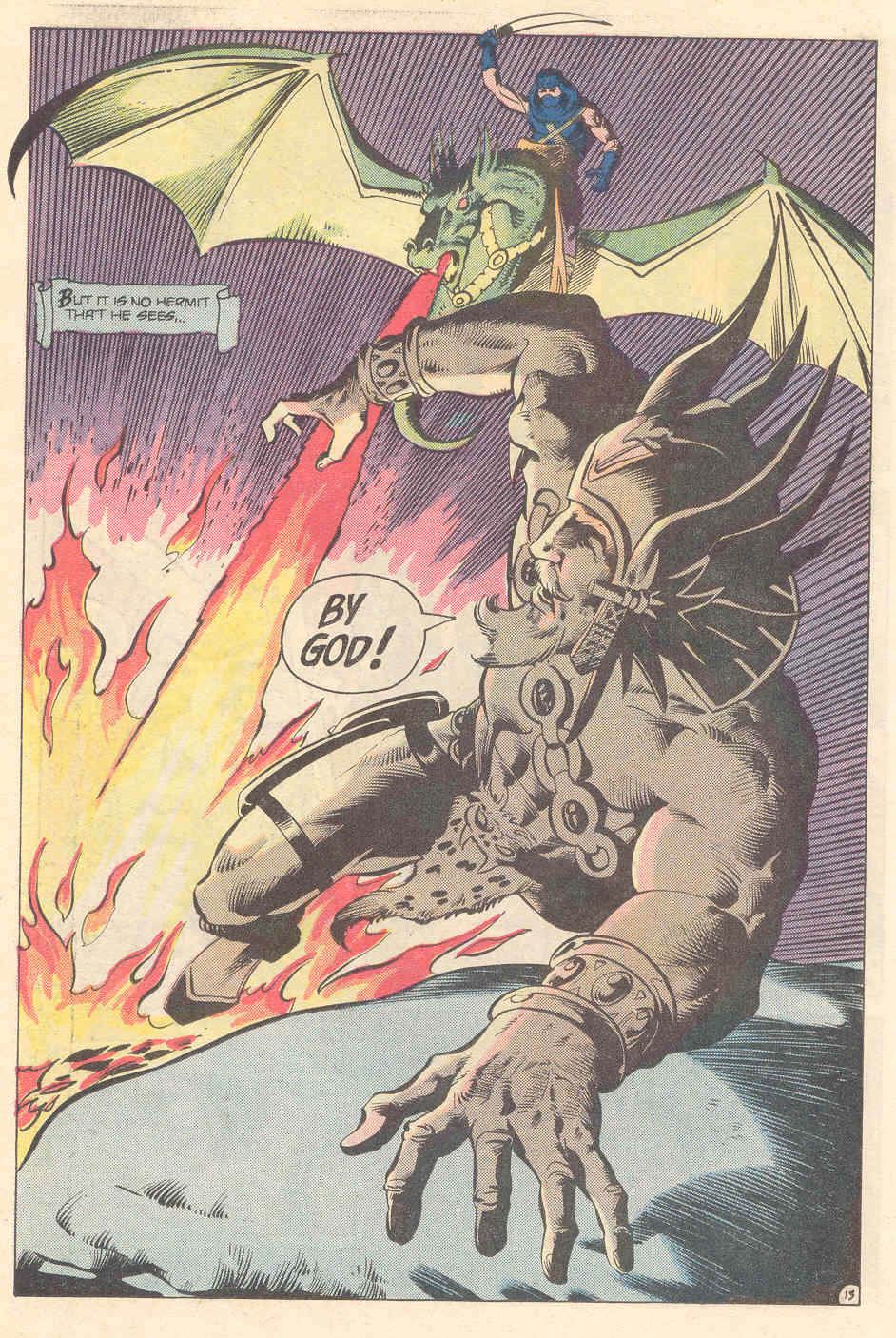 Read online Warlord (1976) comic -  Issue #99 - 13