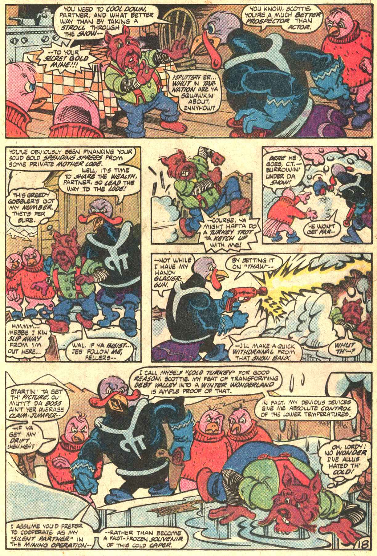 Read online Captain Carrot and His Amazing Zoo Crew! comic -  Issue #13 - 19