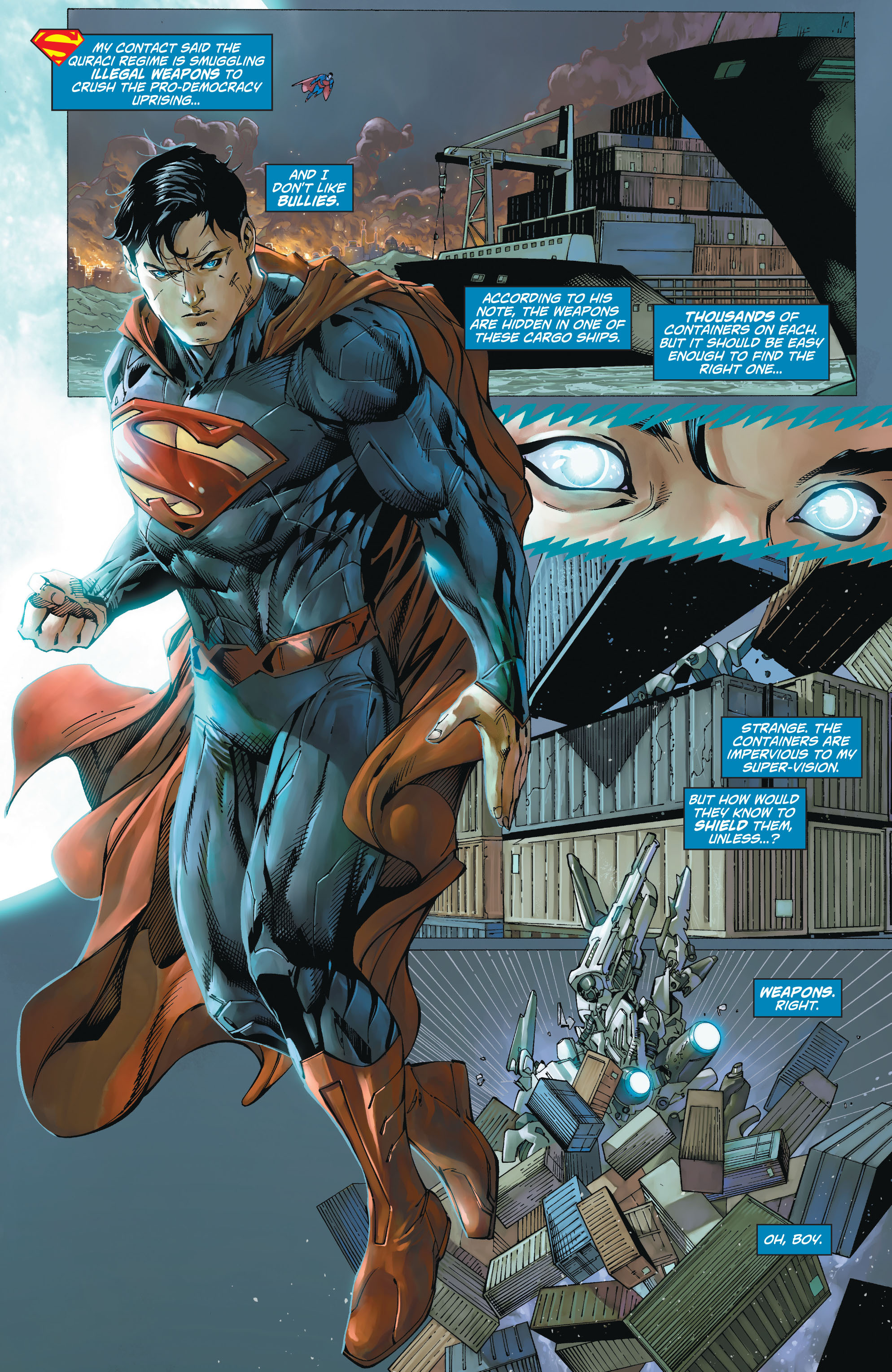 Read online Action Comics (2011) comic -  Issue #19 - 8