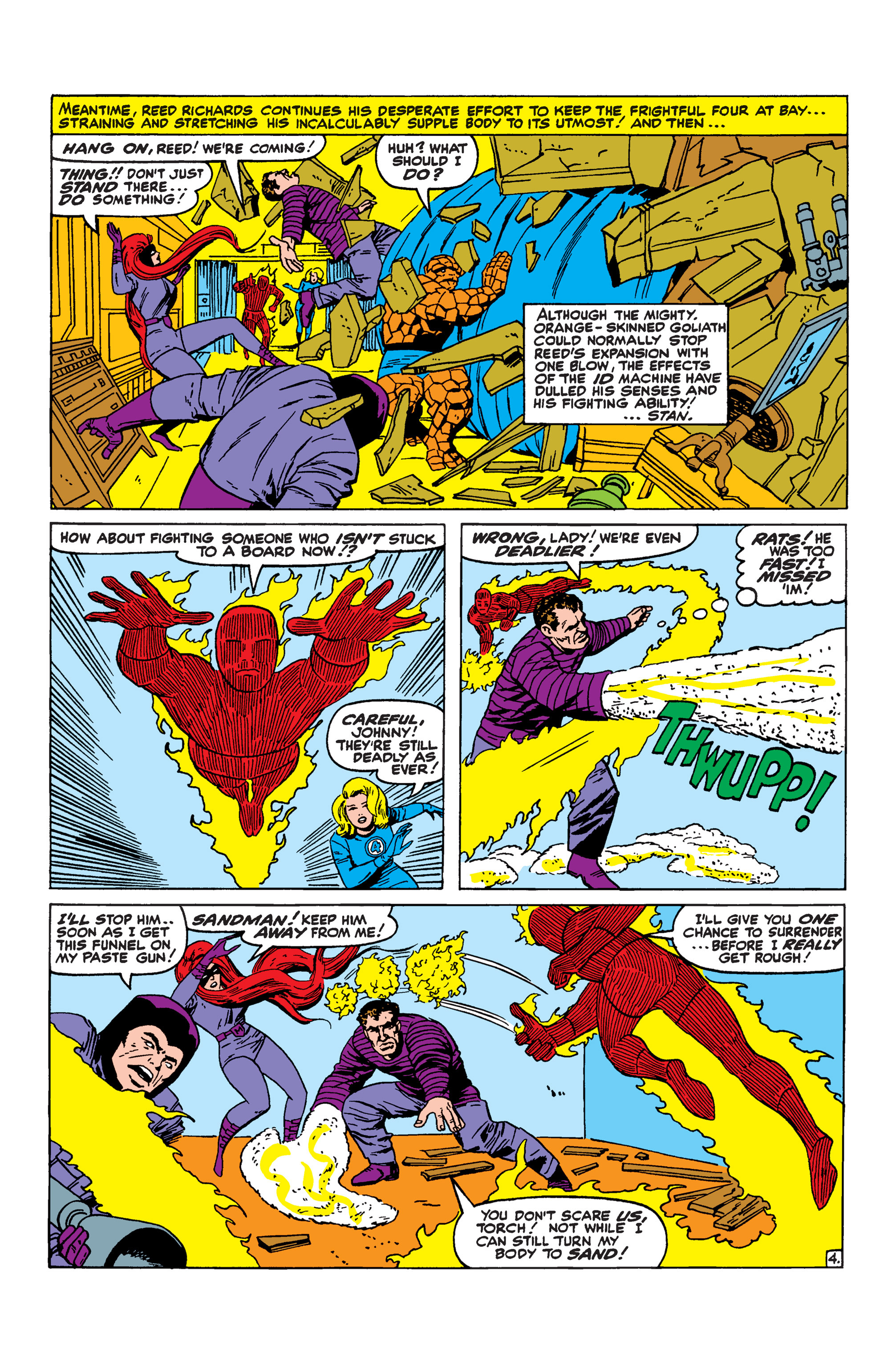 Read online Marvel Masterworks: The Fantastic Four comic -  Issue # TPB 5 (Part 1) - 28