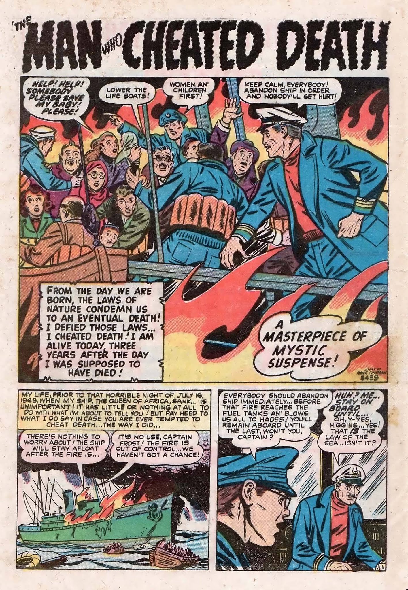 Read online Mystic (1951) comic -  Issue #4 - 27