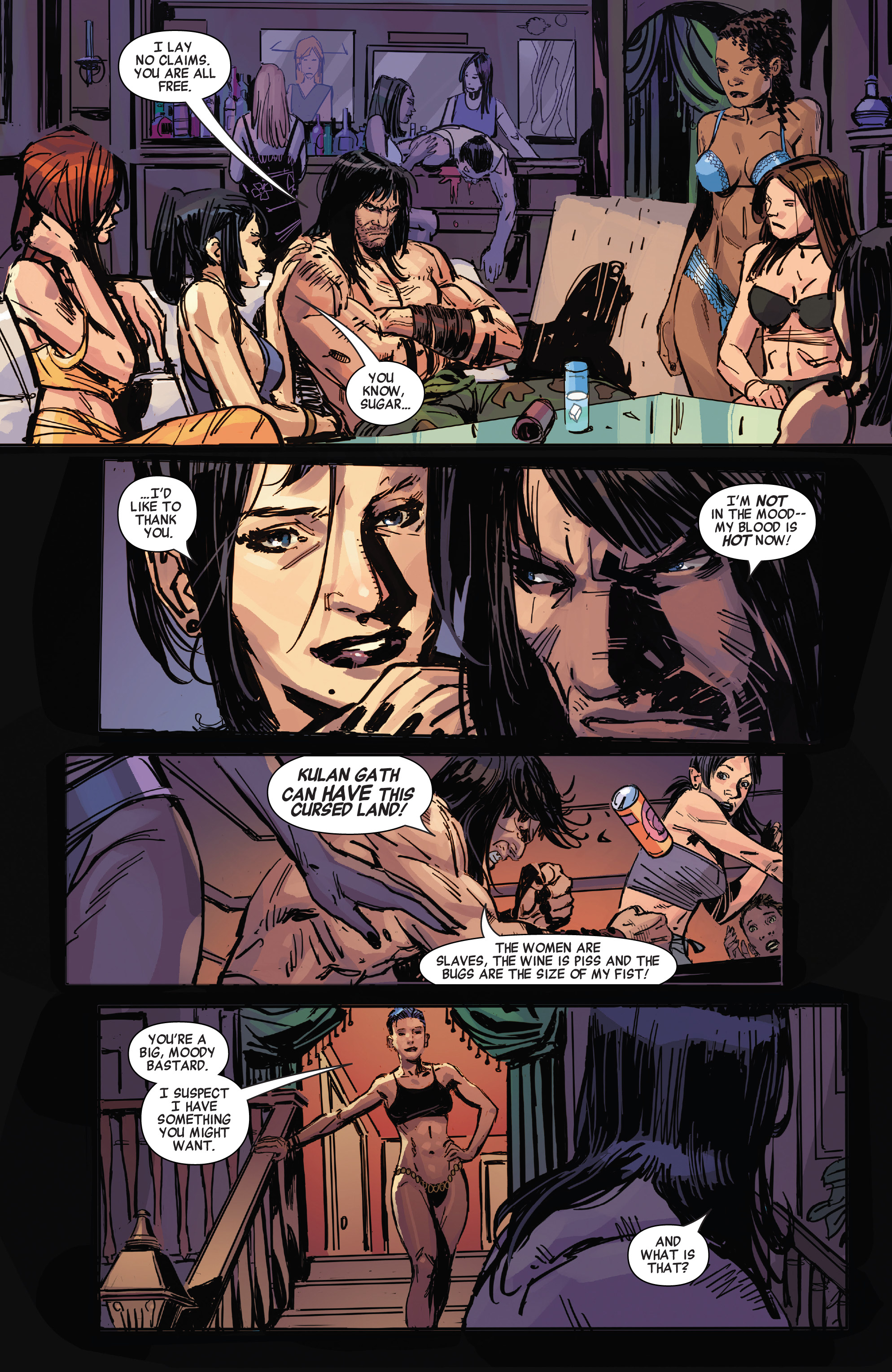 Read online Savage Avengers comic -  Issue # Annual 1 - 12