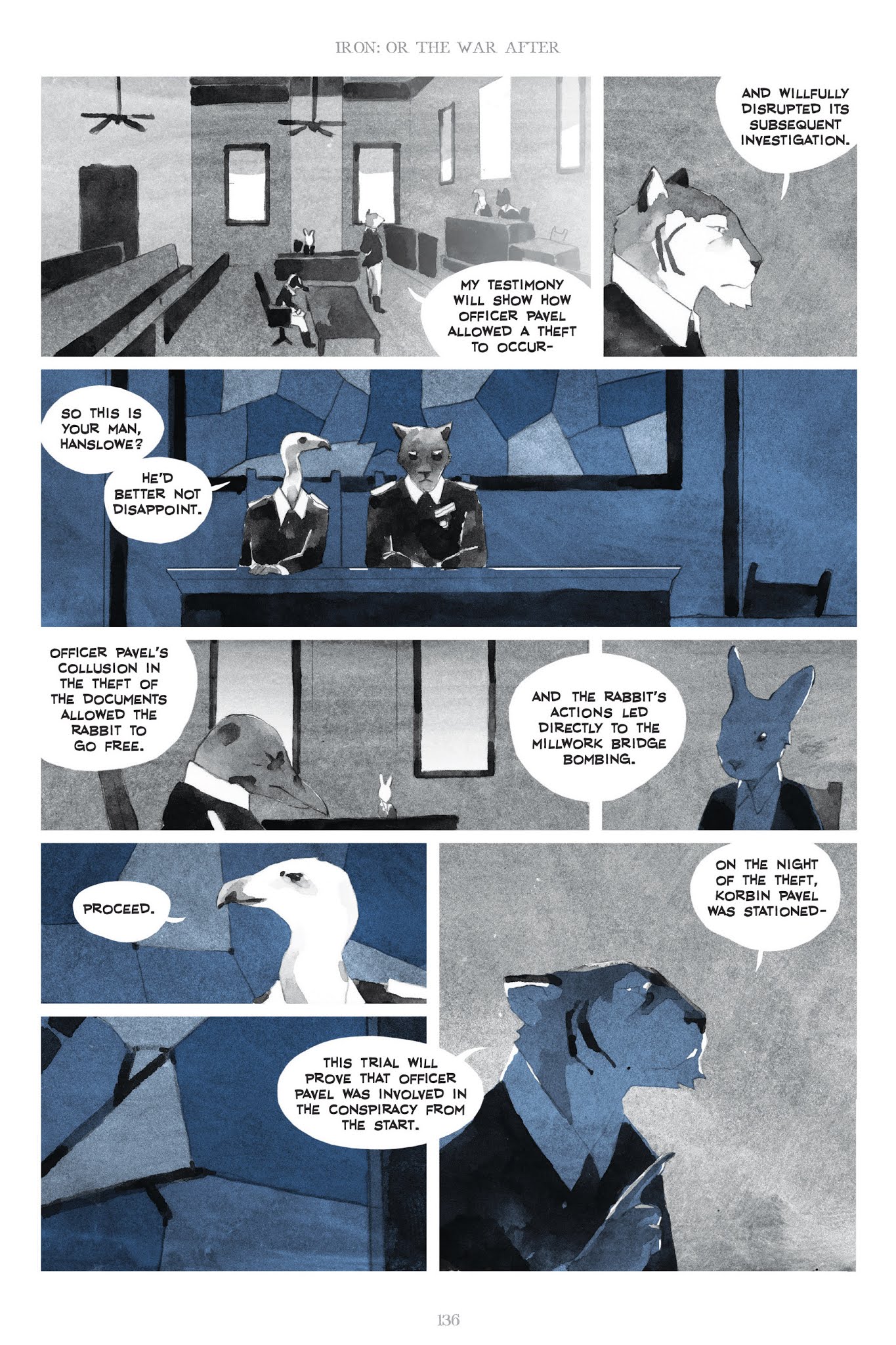 Read online Iron: Or The War After comic -  Issue # TPB (Part 2) - 39