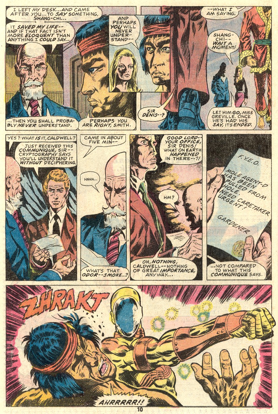 Read online Master of Kung Fu (1974) comic -  Issue #42 - 7