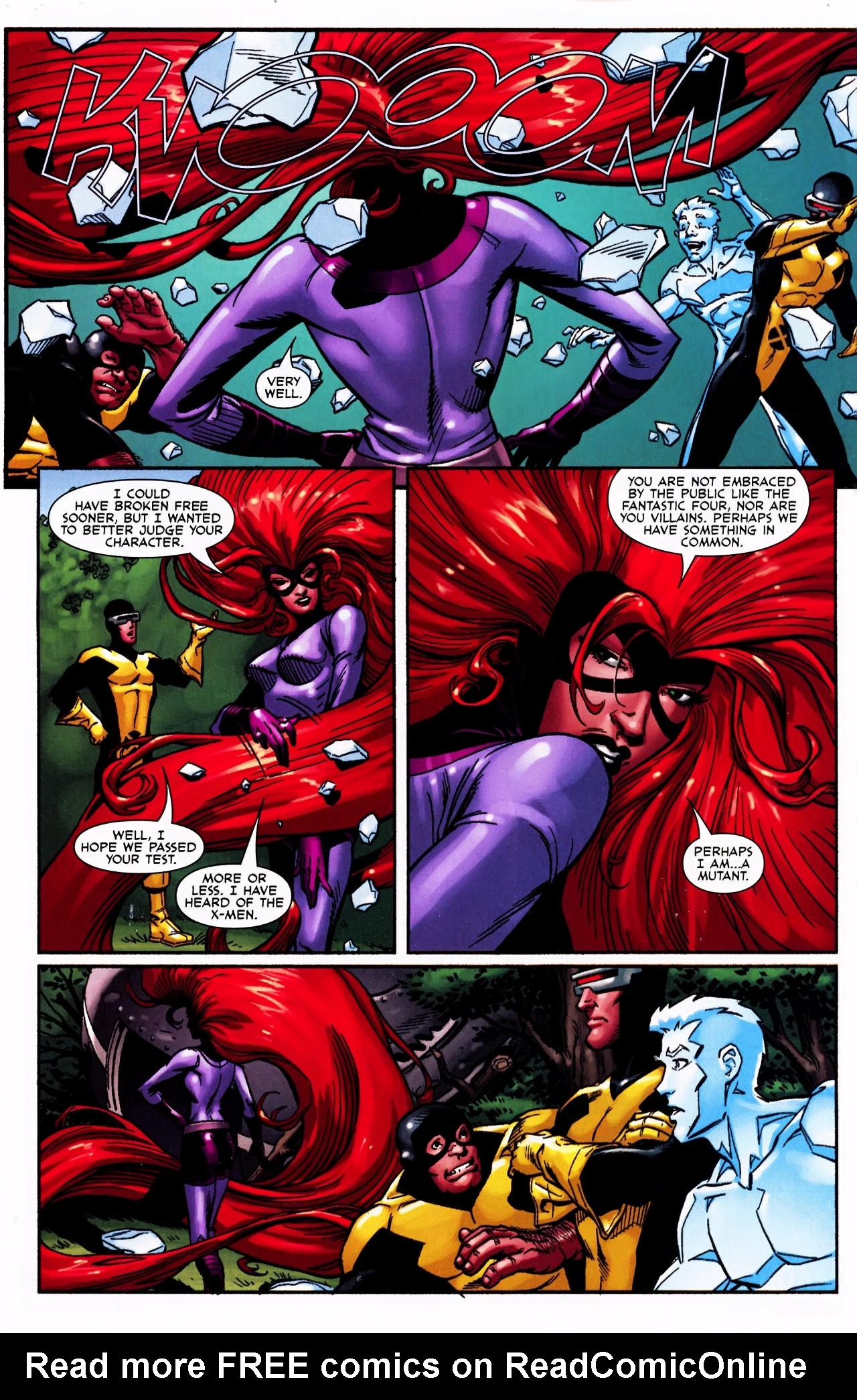 Read online X-Men: First Class (2007) comic -  Issue #15 - 10