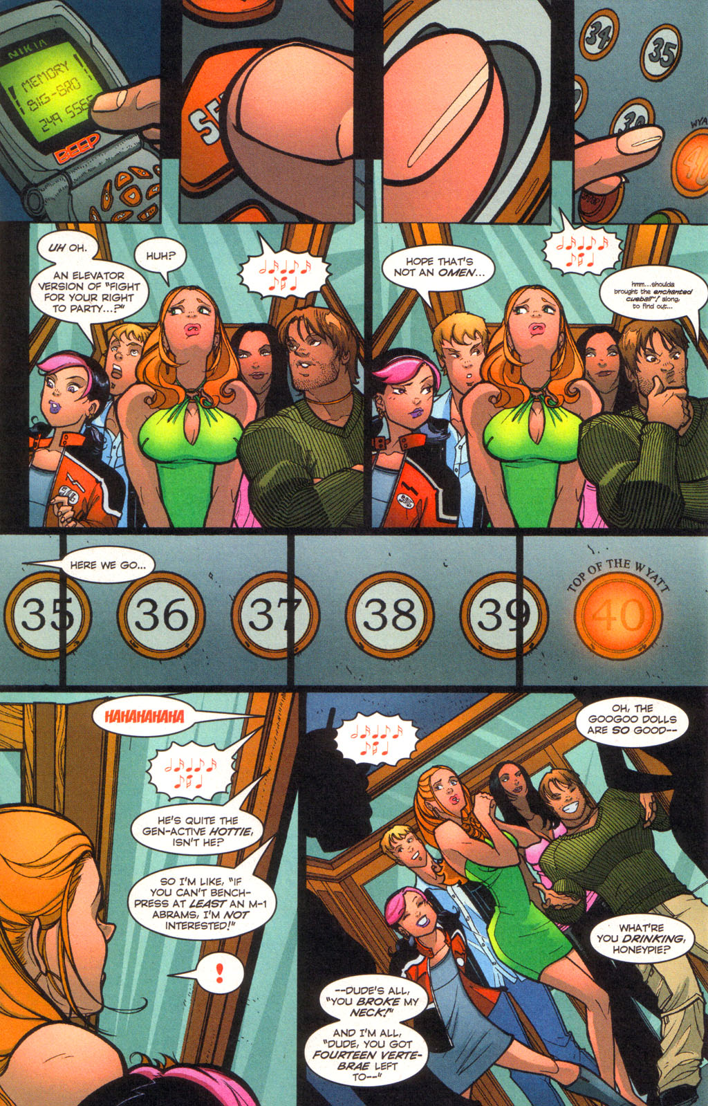 Read online Gen13 (1995) comic -  Issue #64 - 6