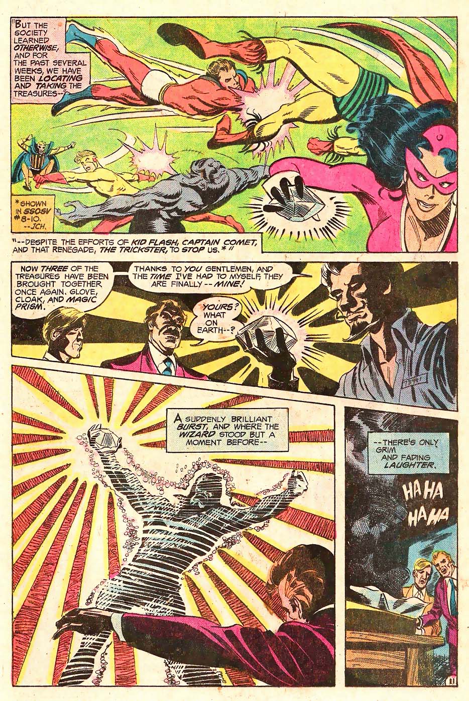 Read online Secret Society of Super-Villains comic -  Issue #11 - 12